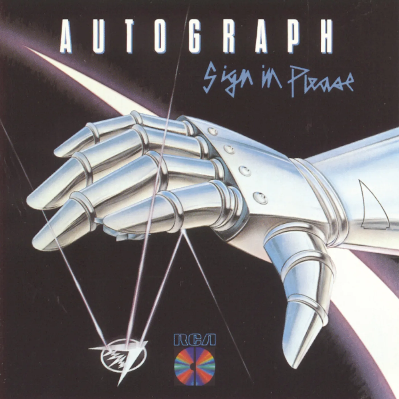 Autograph SIGN IN PLEASE CD