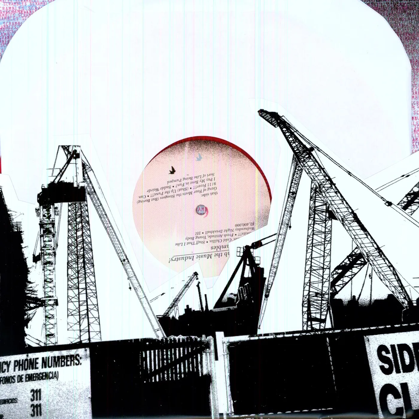 Bomb the Music Industry! Scrambles Vinyl Record