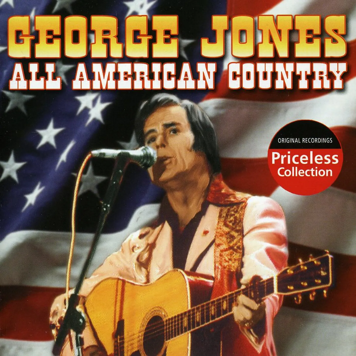 George Jones ALL AMERICAN COUNTRY CD