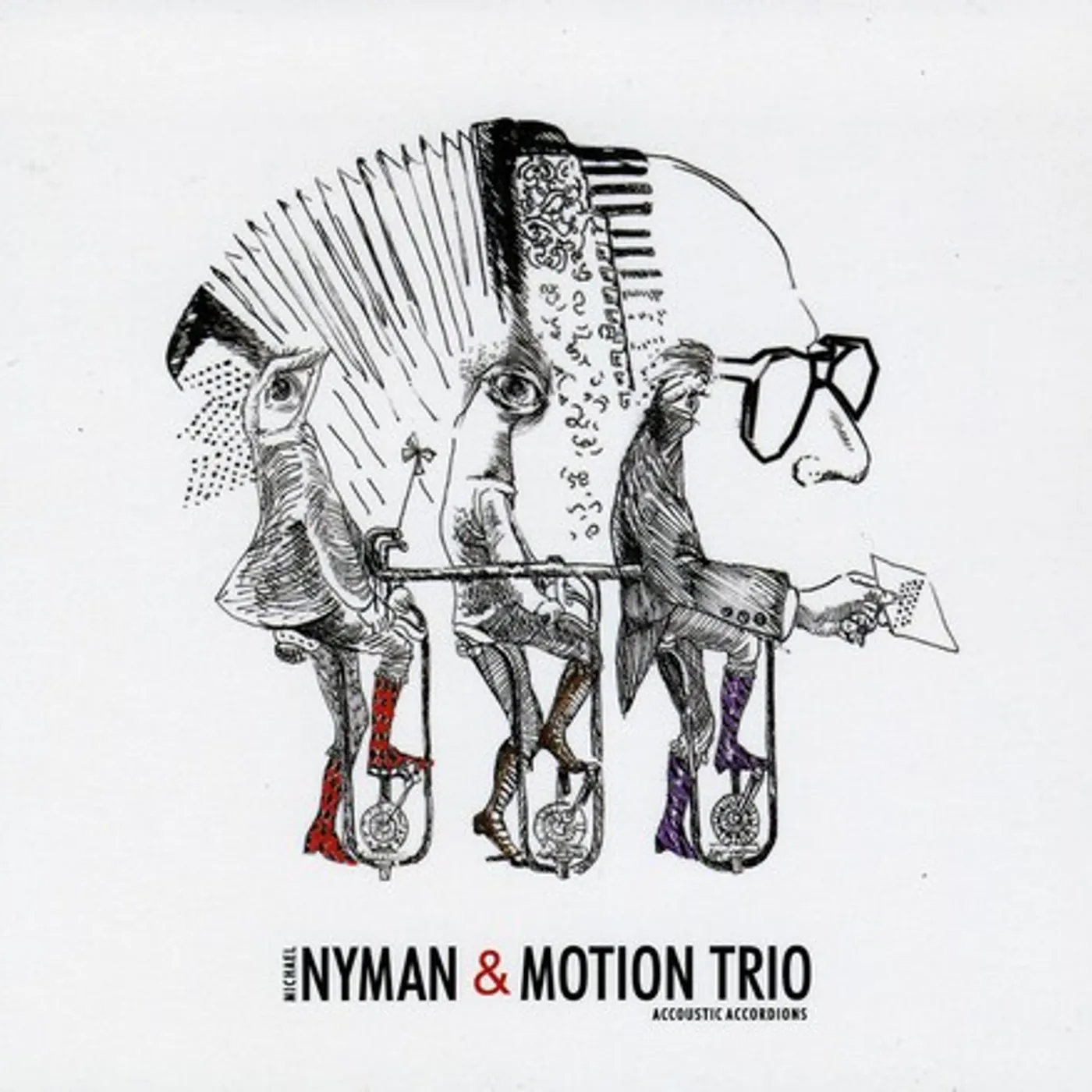 Michael Nyman MOTION TRIO CD