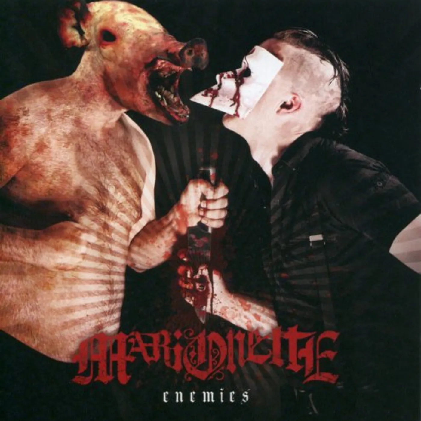 Marionette ENEMIES CD