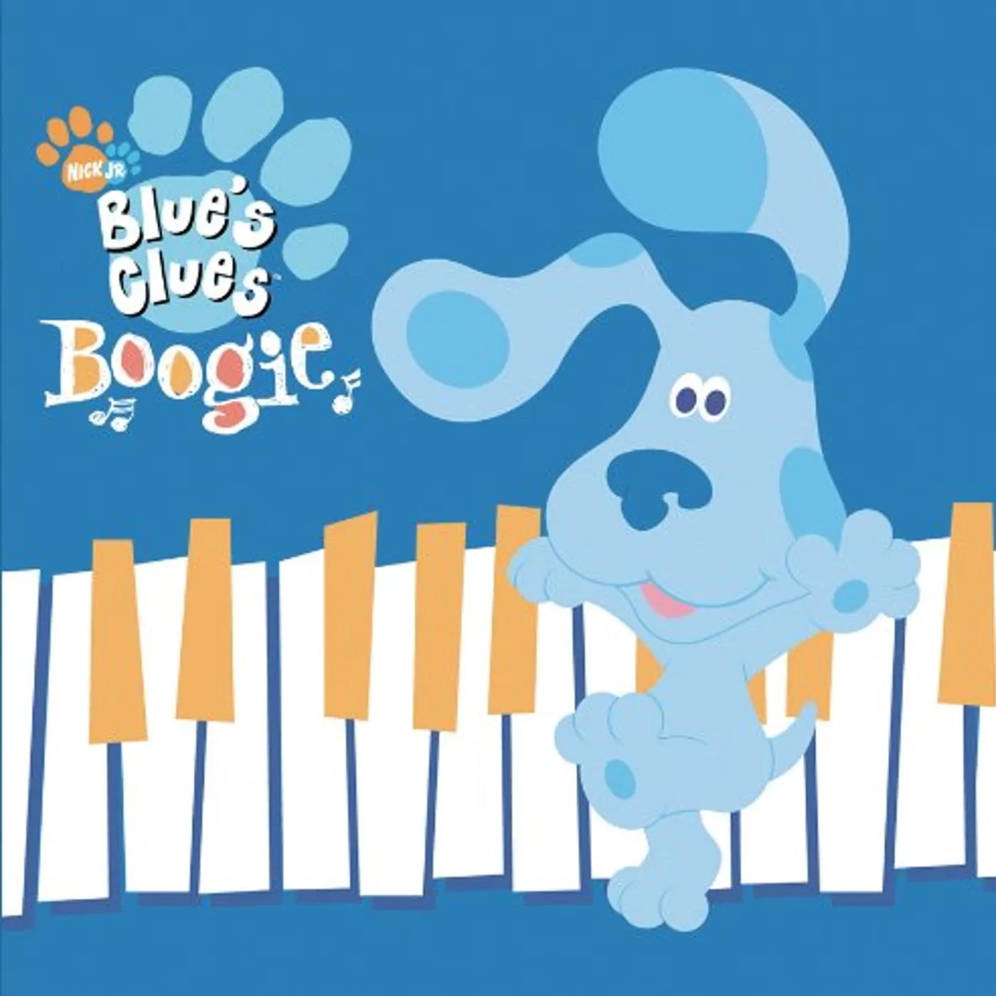 BLUES CLUES BOOGIE CD