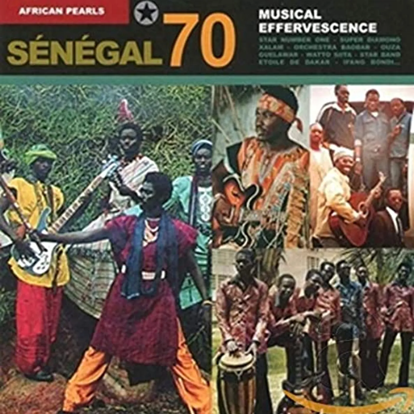 AFRICAN PEARLS: SENEGAL 70 - MUSICAL / VARIOUS Vinyl Record