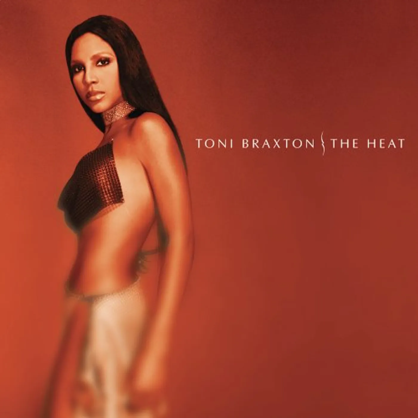 Toni Braxton HEAT CD
