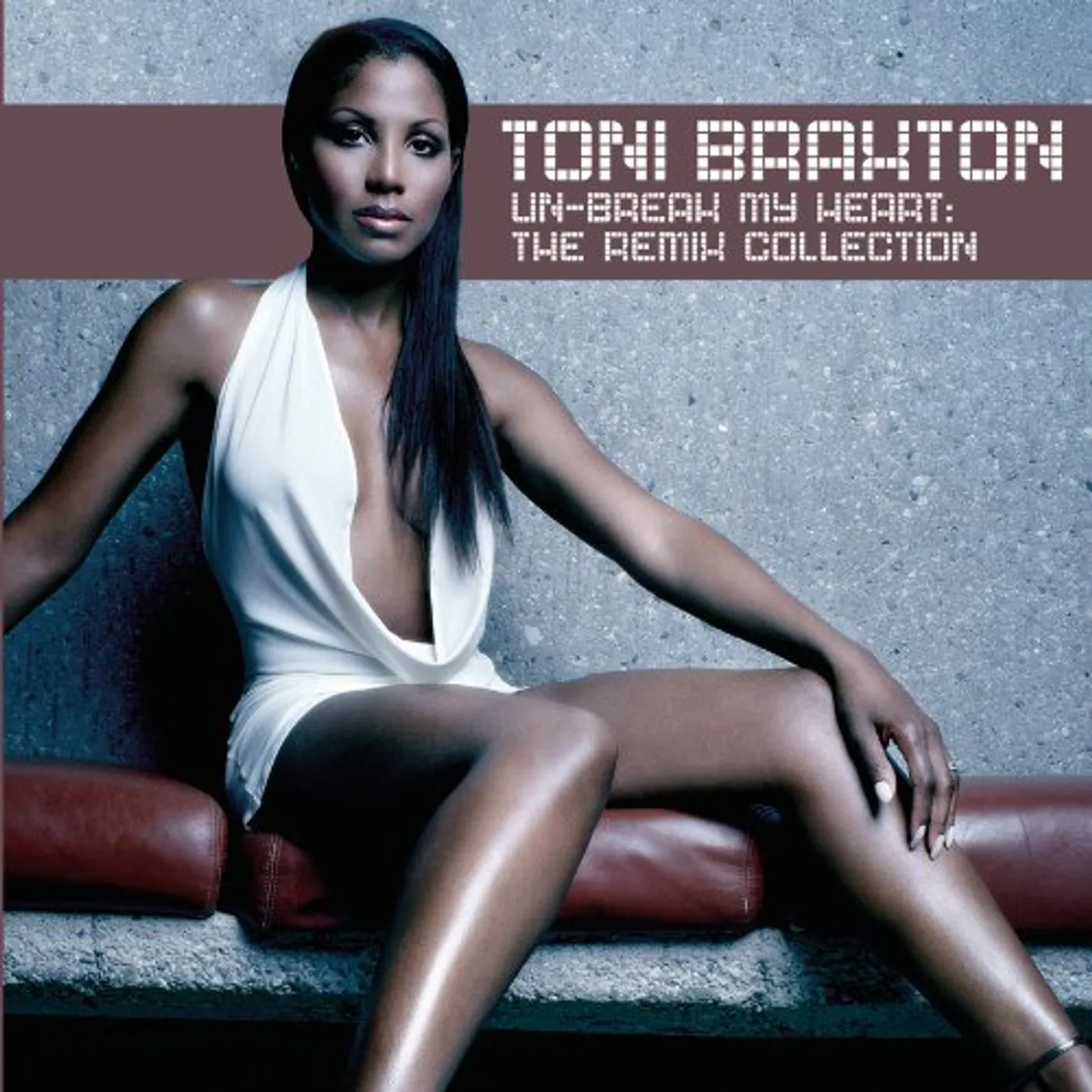 Toni Braxton UN-BREAK MY HEART: THE REMIX COLLECTION CD
