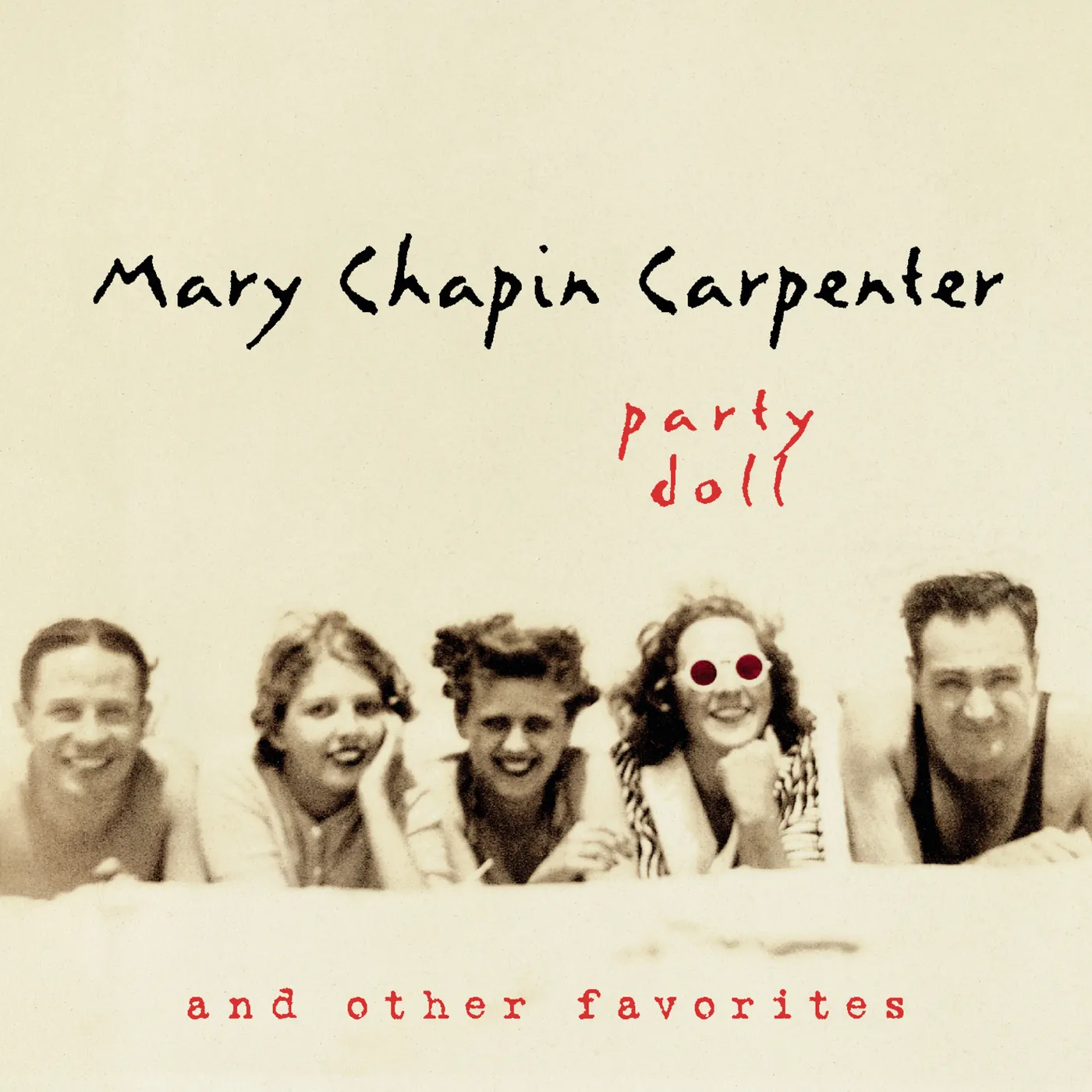 Mary Chapin Carpenter PARTY DOLL & OTHER FAVORITES CD