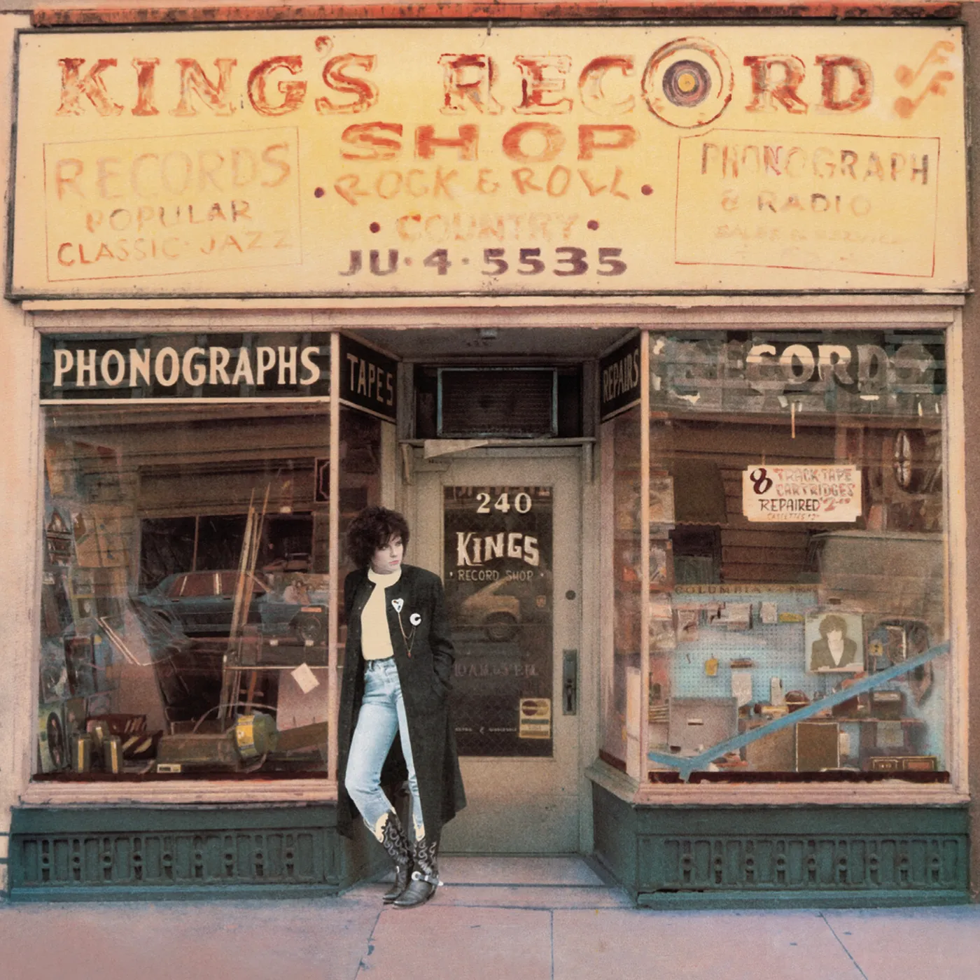 Rosanne Cash KINGS RECORD SHOP CD
