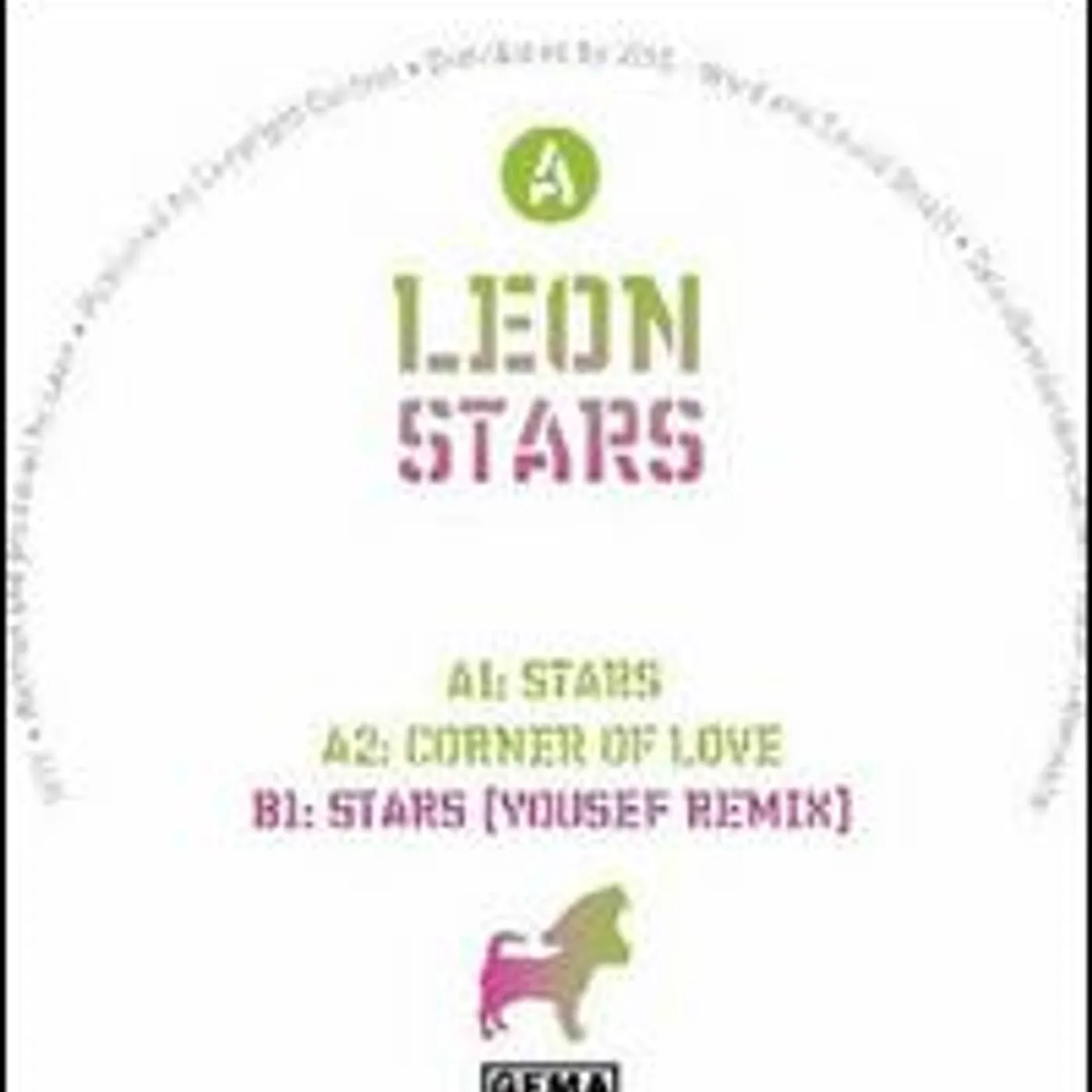 Leon Stars Vinyl Record