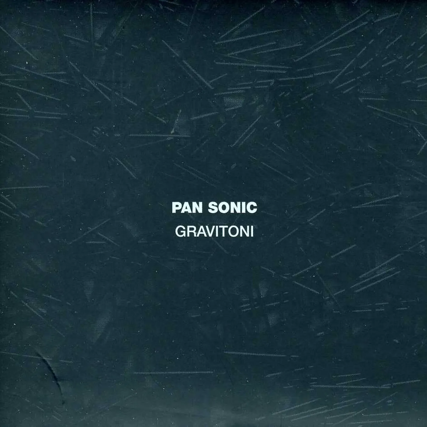 Pan Sonic GRAVITONI CD
