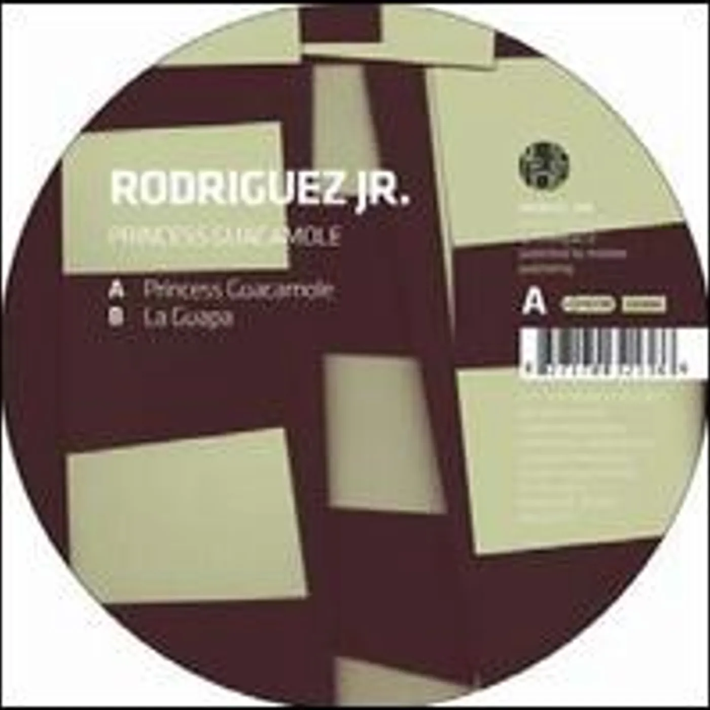 Rodriguez Jr. Princess Guacamole Vinyl Record