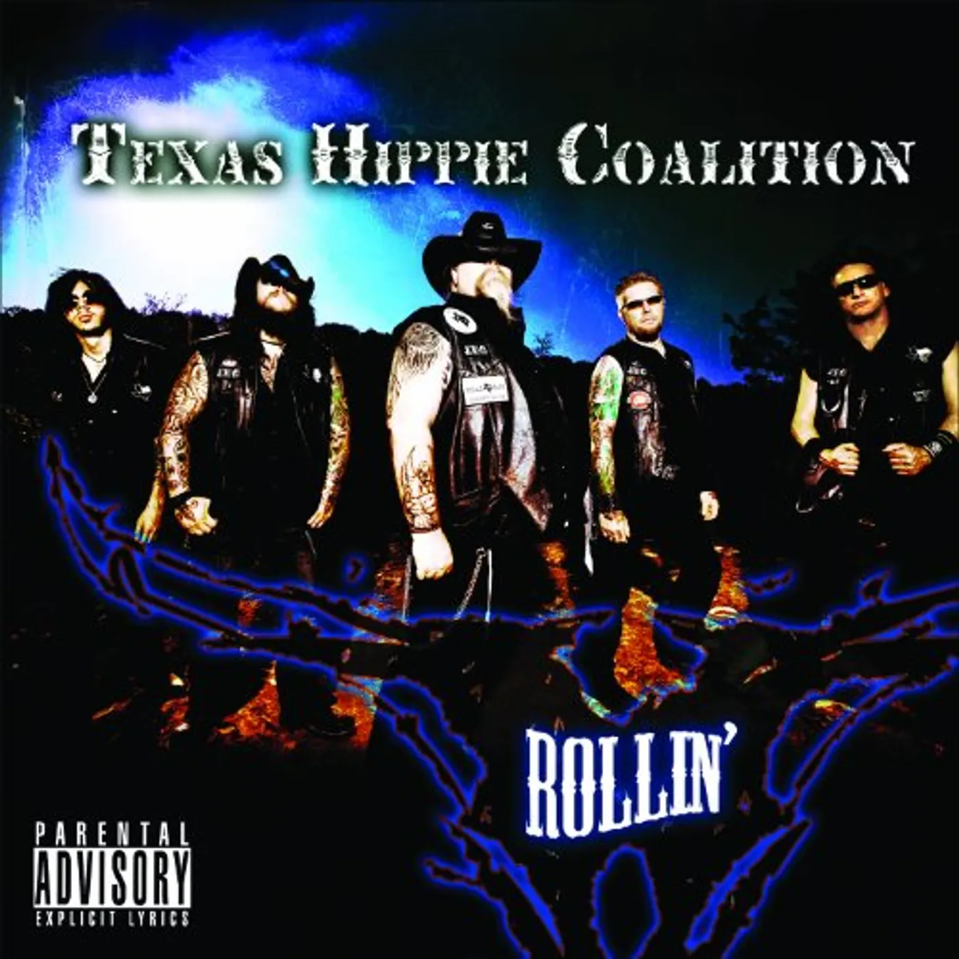 Texas Hippie Coalition ROLLIN CD
