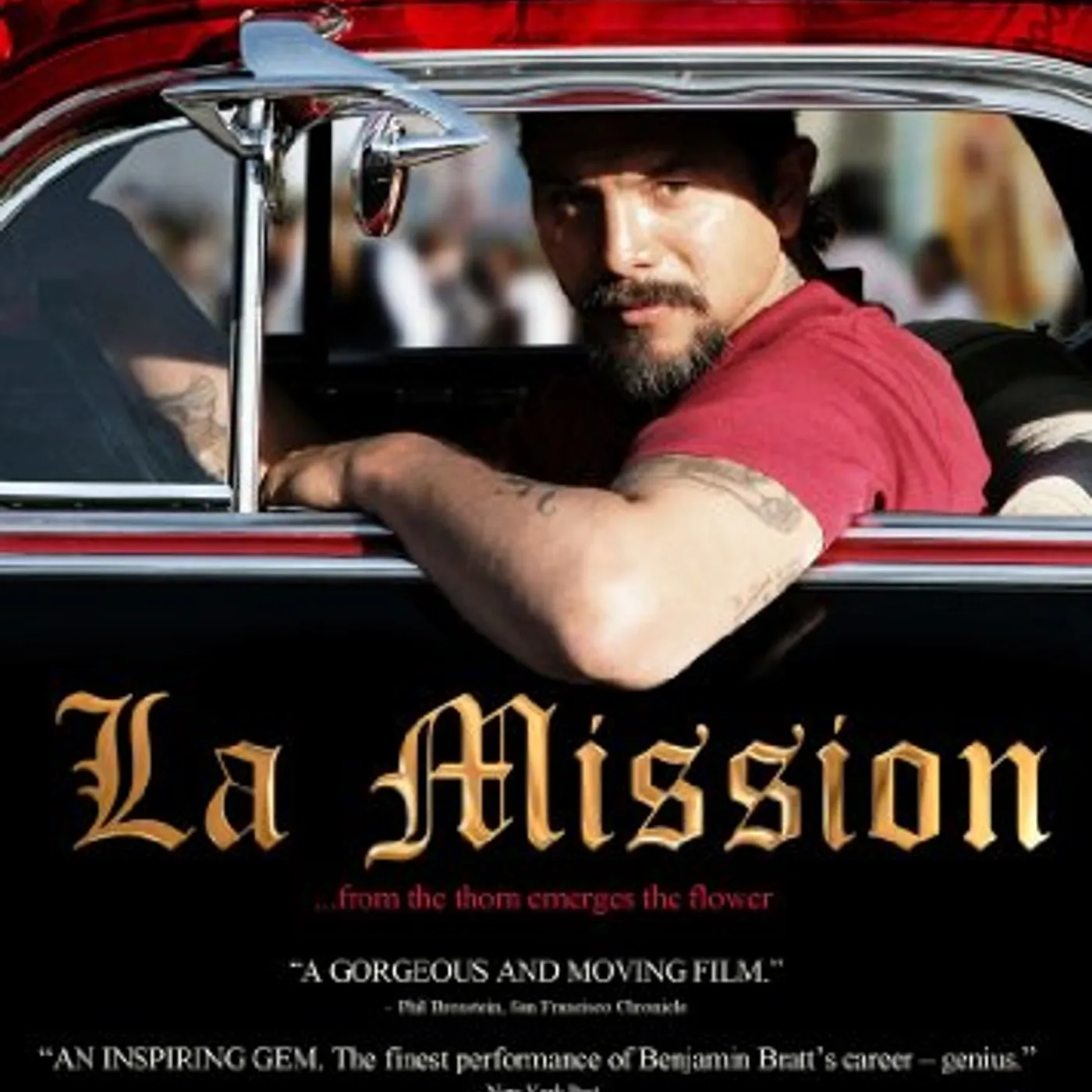LA MISSION DVD