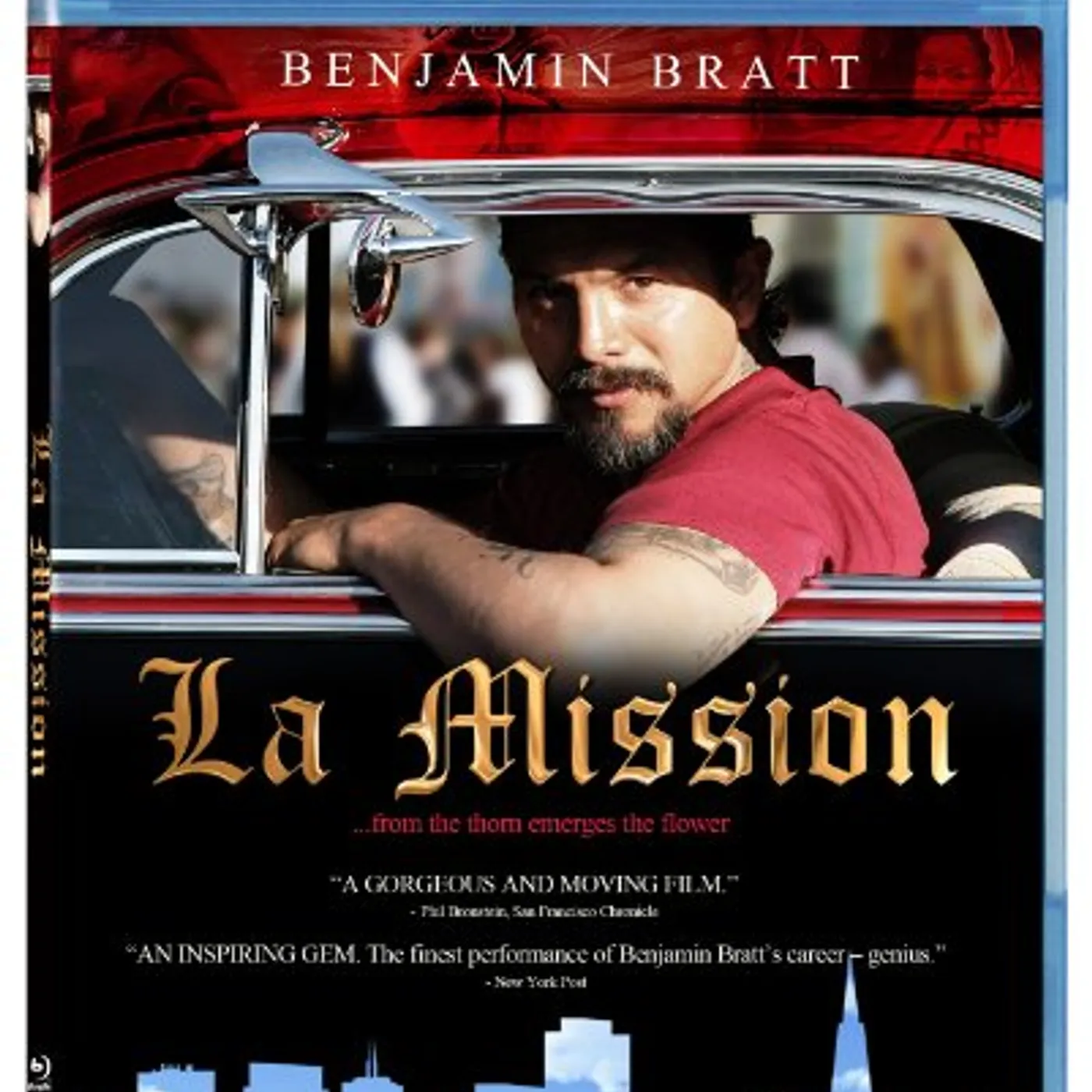 LA MISSION Blu-ray