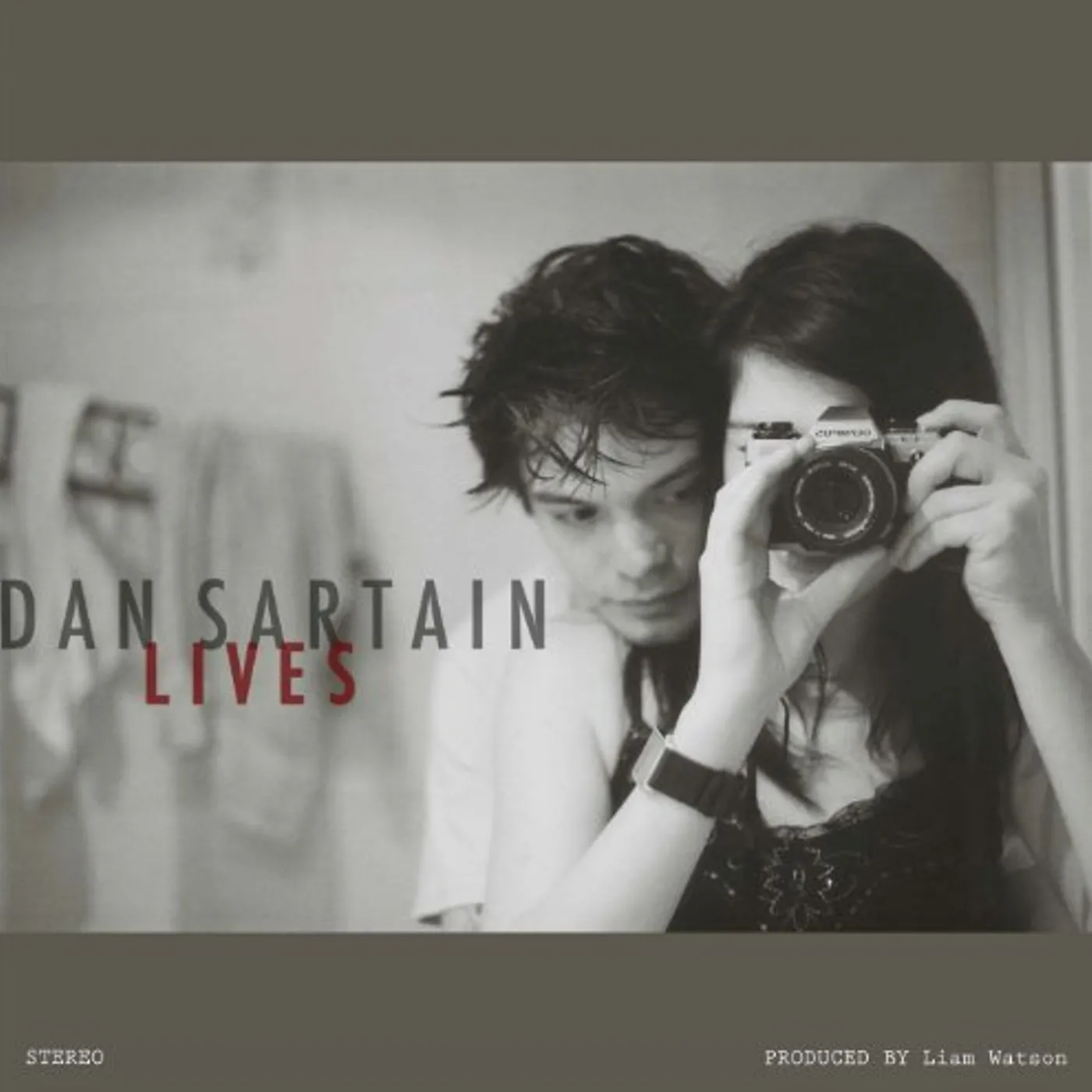 Dan Sartain LIVES CD