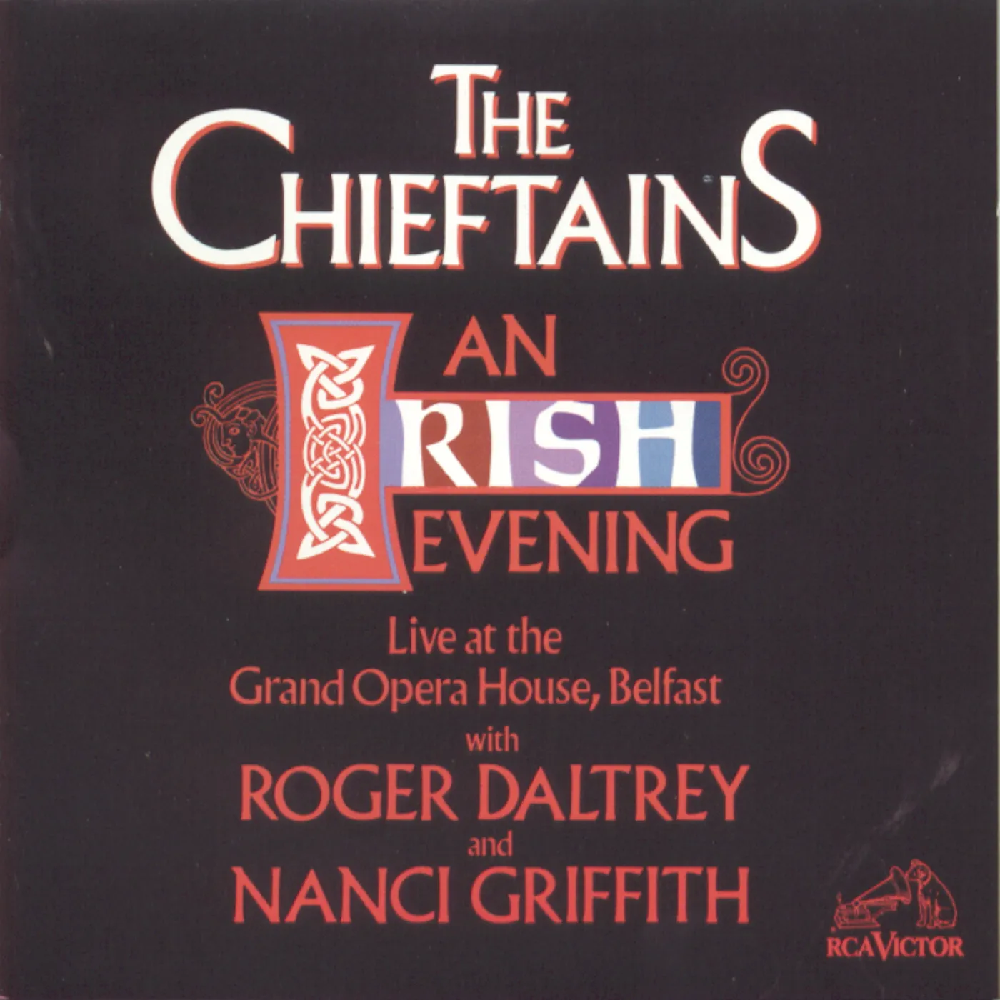The Chieftains IRISH EVENING CD