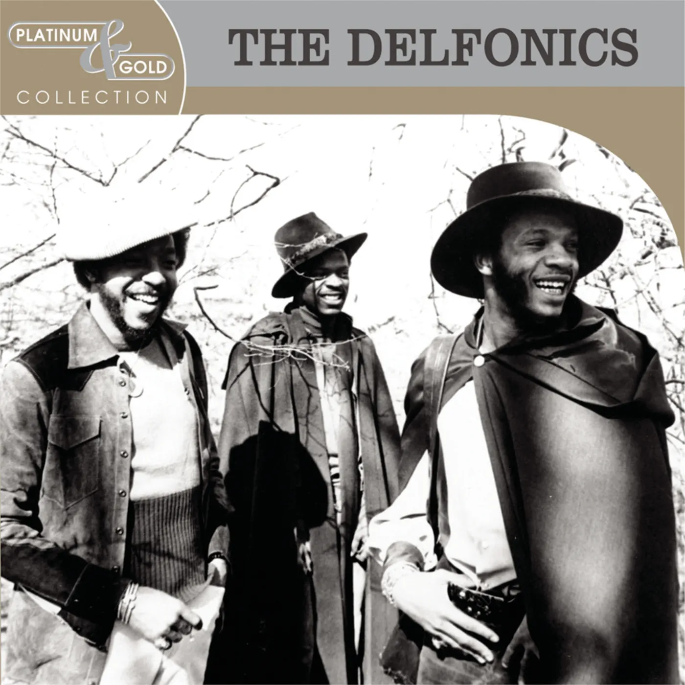 The Delfonics PLATINUM & GOLD COLLECTION CD