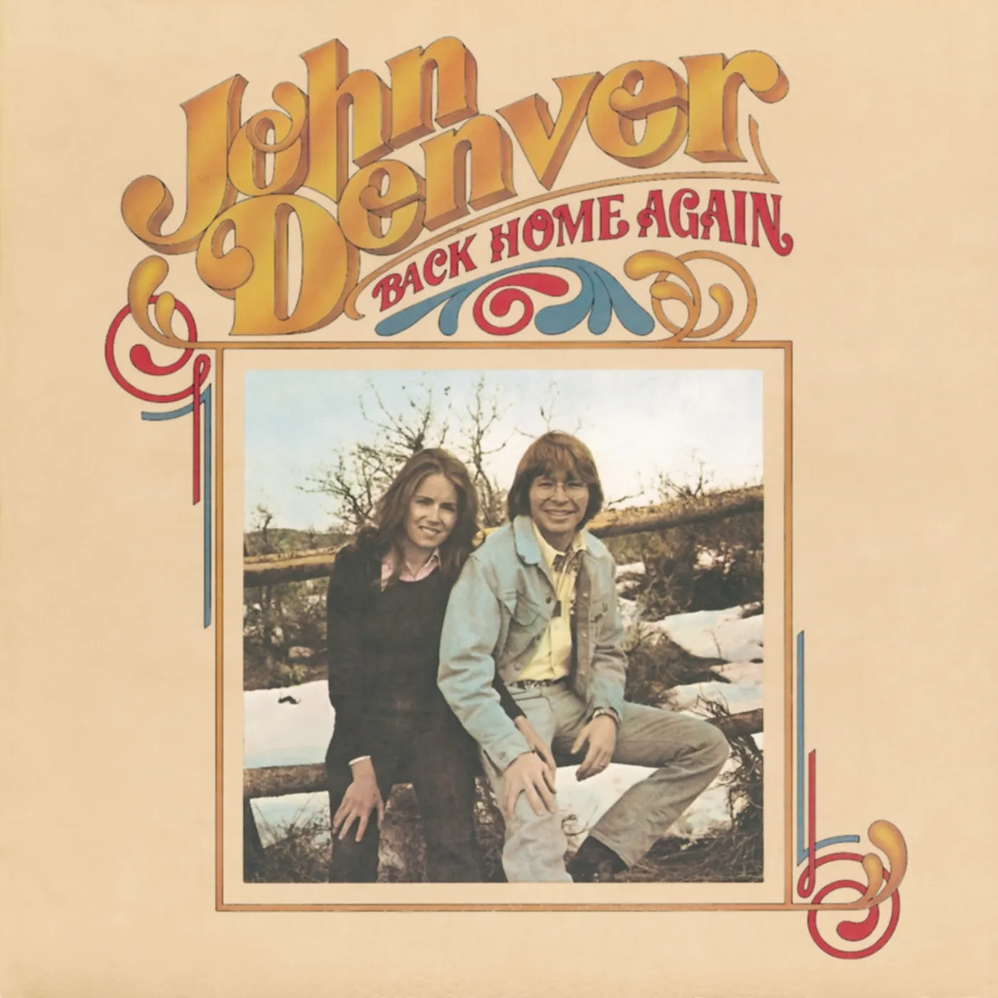 John Denver BACK HOME AGAIN CD