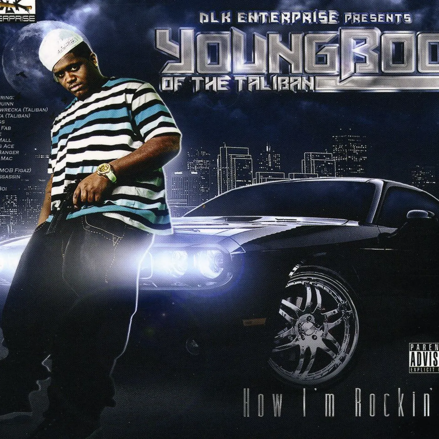 Young Boo HOW I'M ROCKIN CD