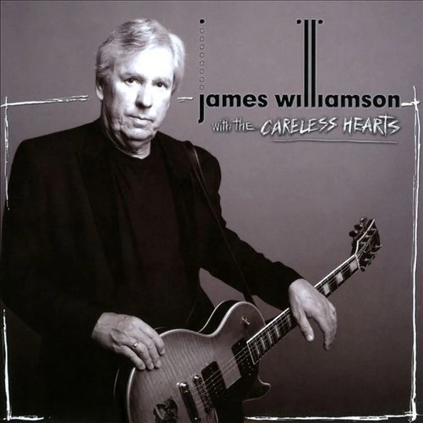 James Williamson WITH THE CARELESS HEARTS (BONUS DVD) CD