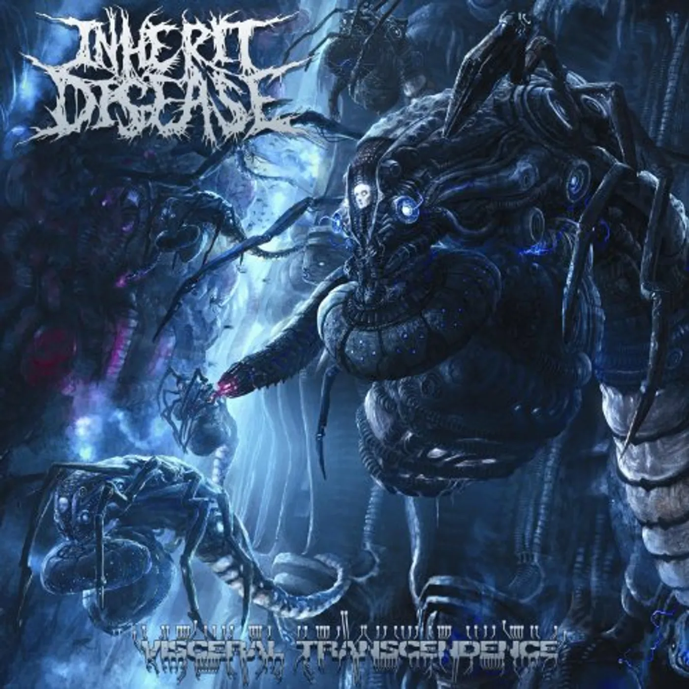 Inherit Disease VISCERAL TRANSCENDENCE CD