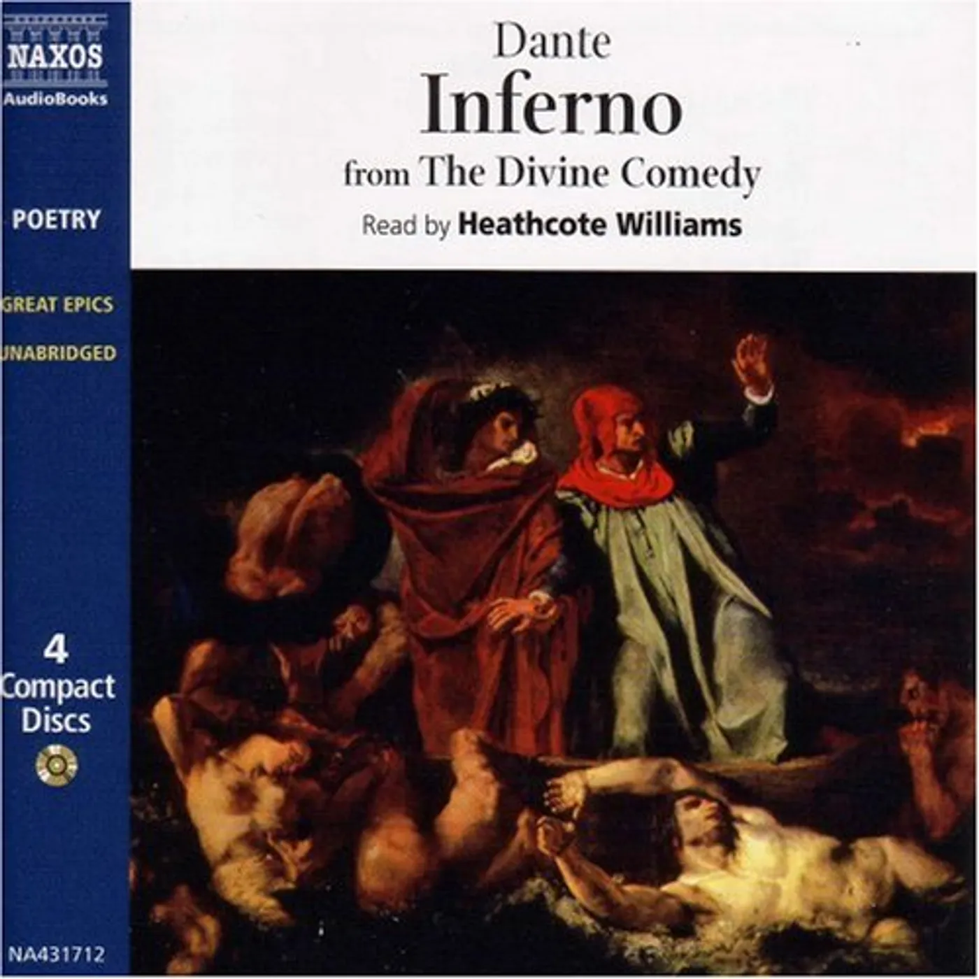 Dante INFERNO CD