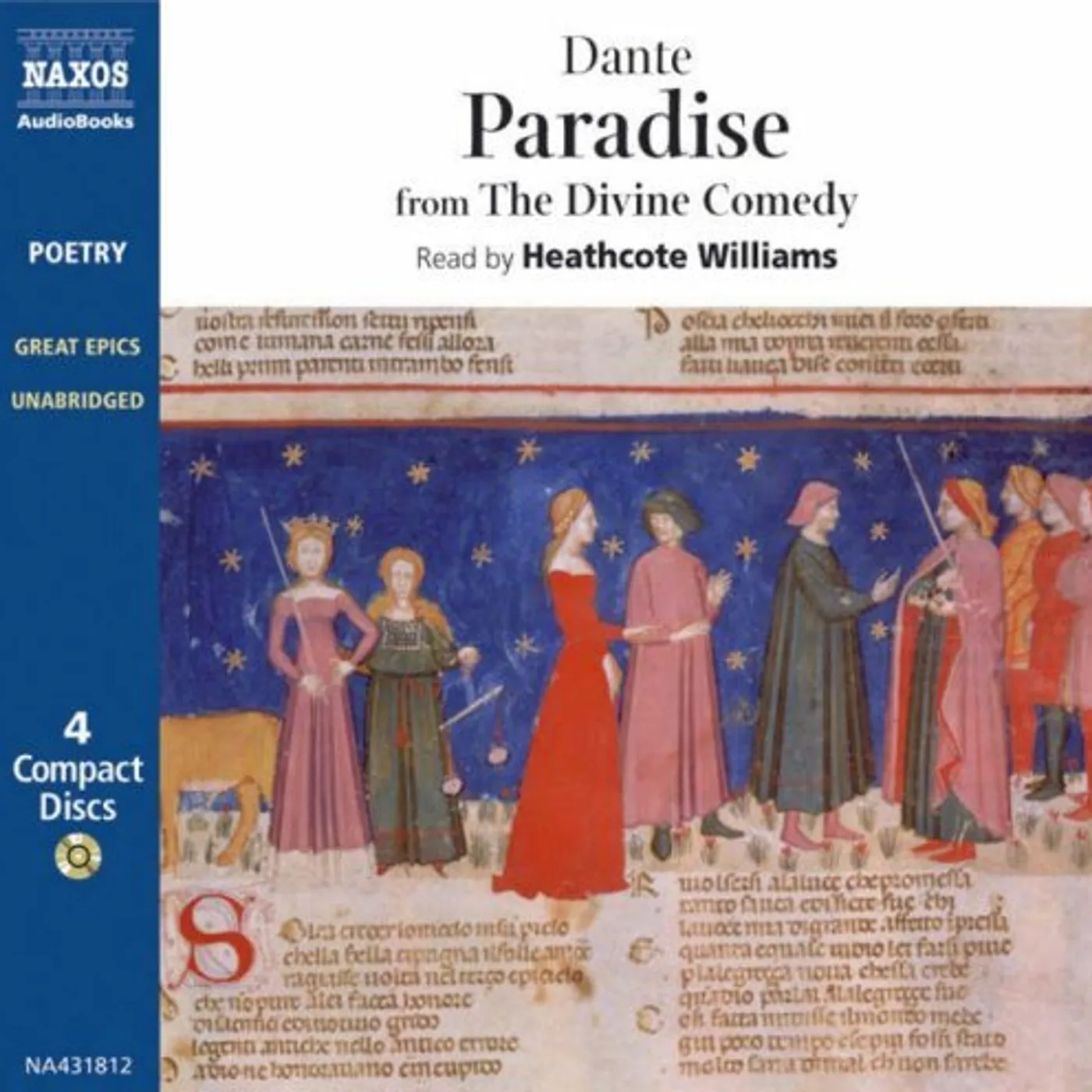Dante PARADISE CD
