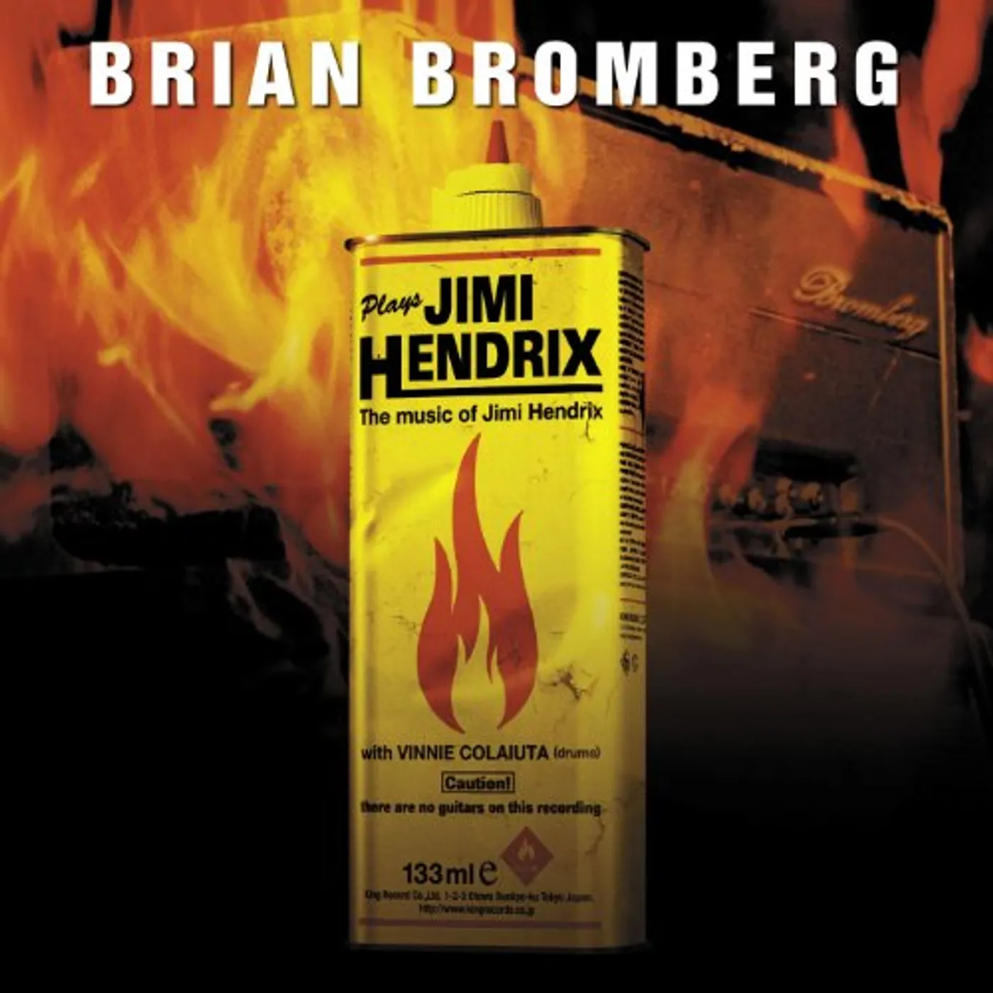 Brian Bromberg PRAISE ME JIMI HENDRIX CD