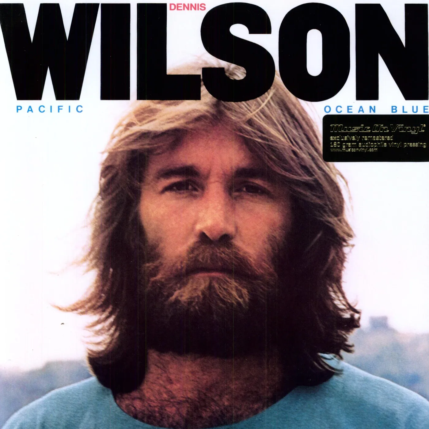 Dennis Wilson Pacific Ocean Blue Vinyl Record