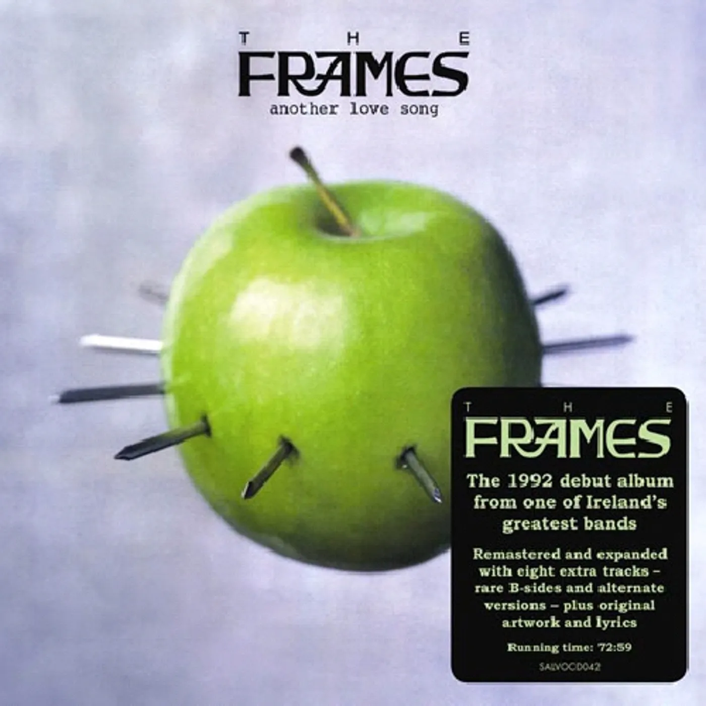 The Frames ANOTHER LOVE SONG CD
