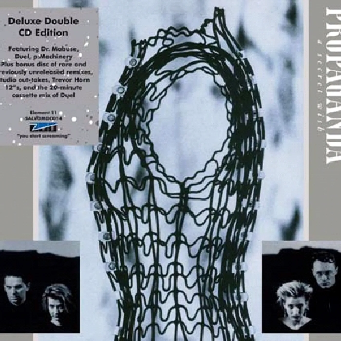 Propaganda SECRET WISH CD