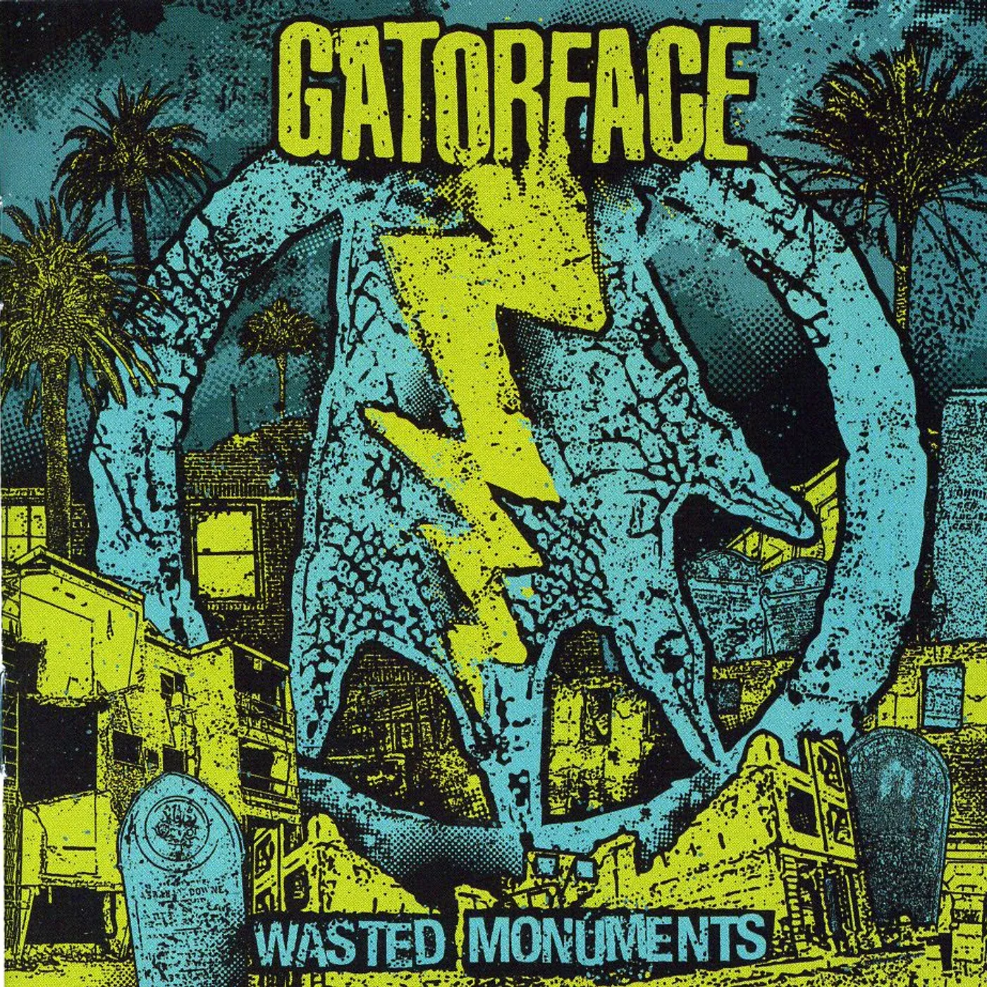 Gatorface WASTED MONUMENTS CD