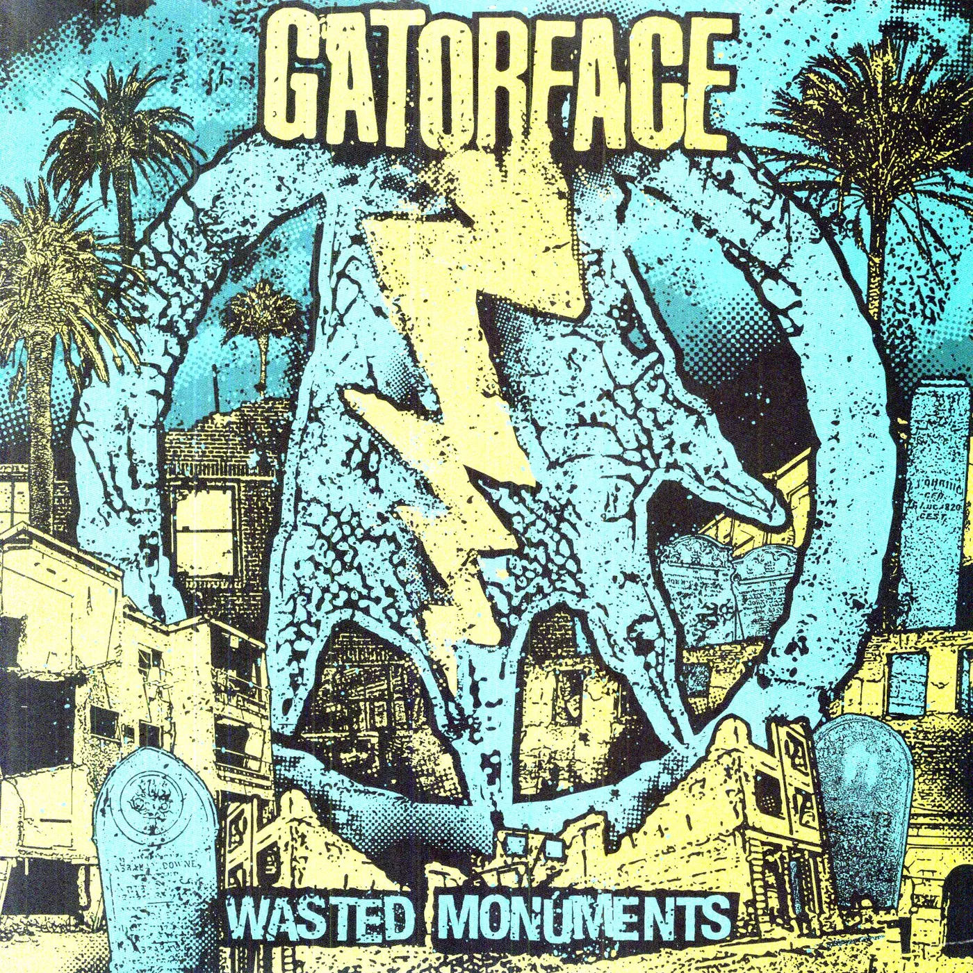 Gatorface Wasted Monuments Vinyl Record