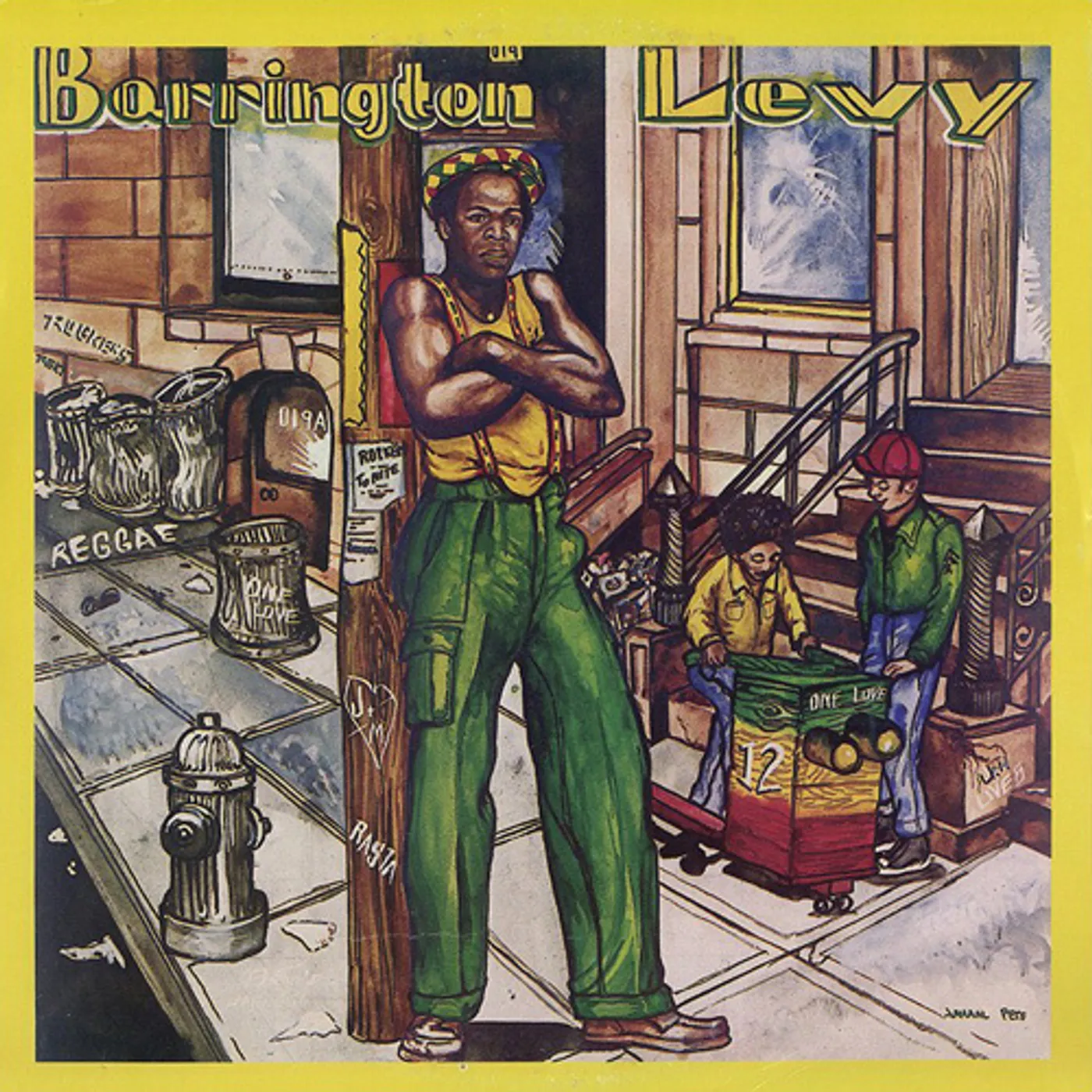 Barrington Levy Poorman Style Vinyl Record