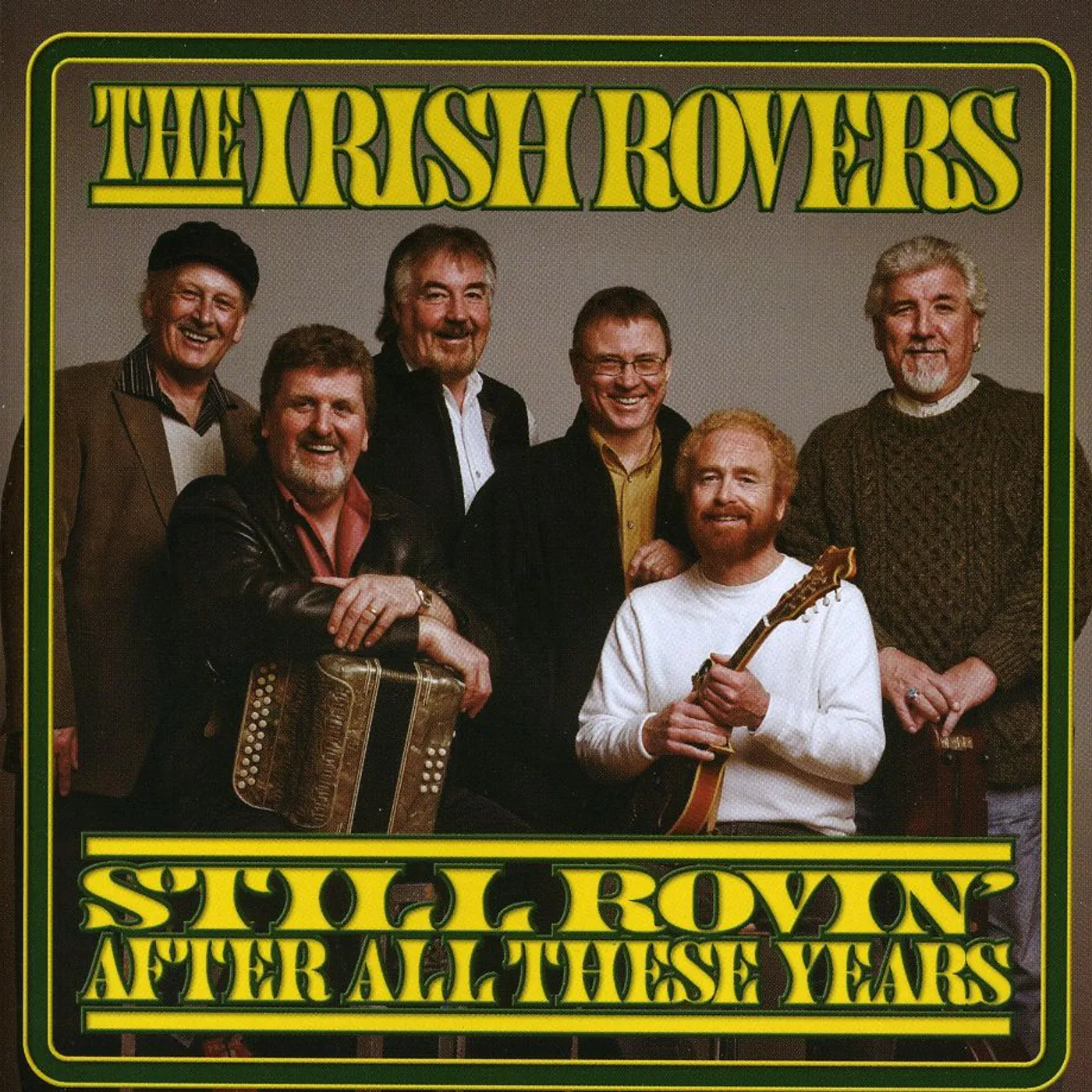 The Irish Rovers STILL ROVIN AFTER ALL THESE YEARS CD