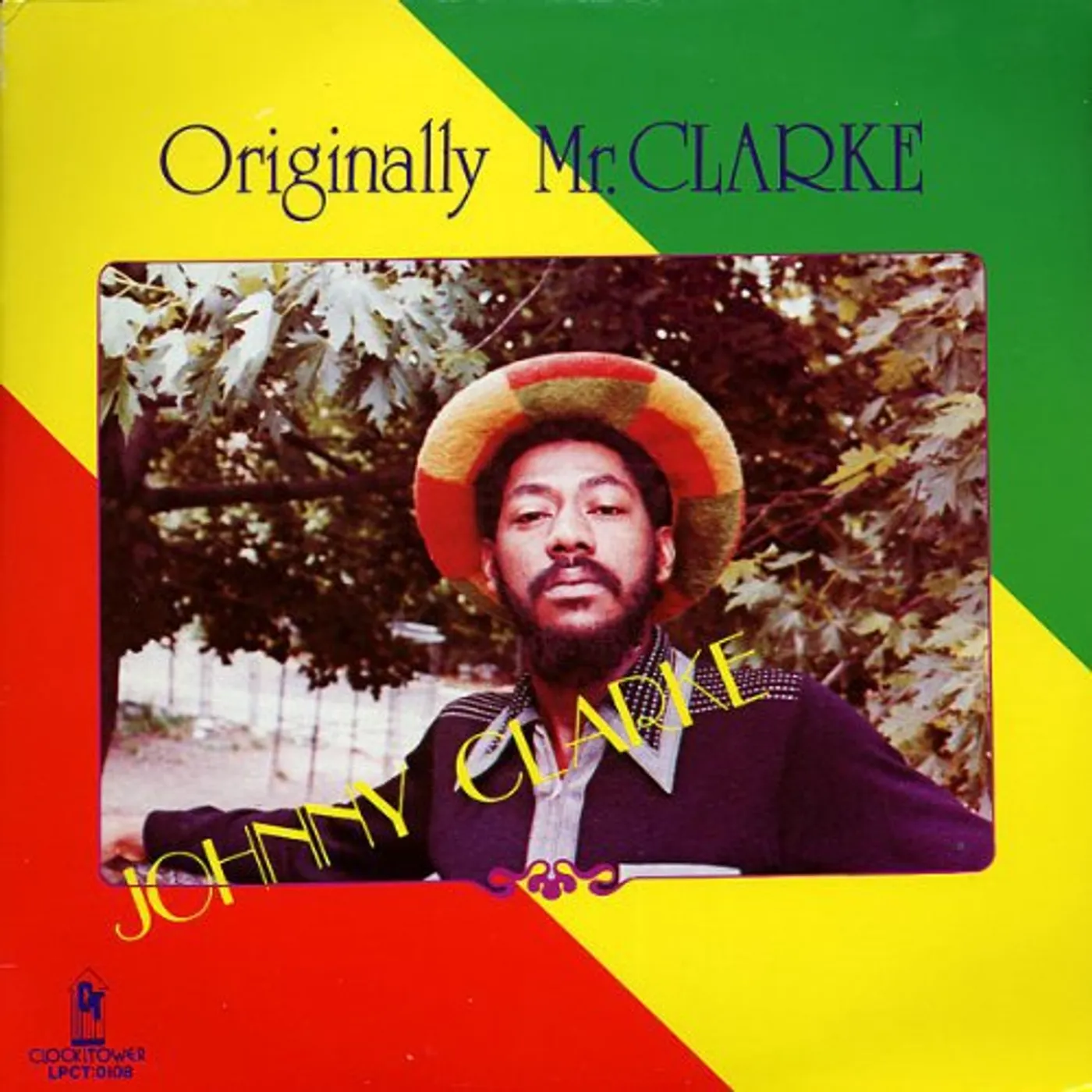 Johnny Clarke ORIGINALLY MR CLARKE Vinyl Record