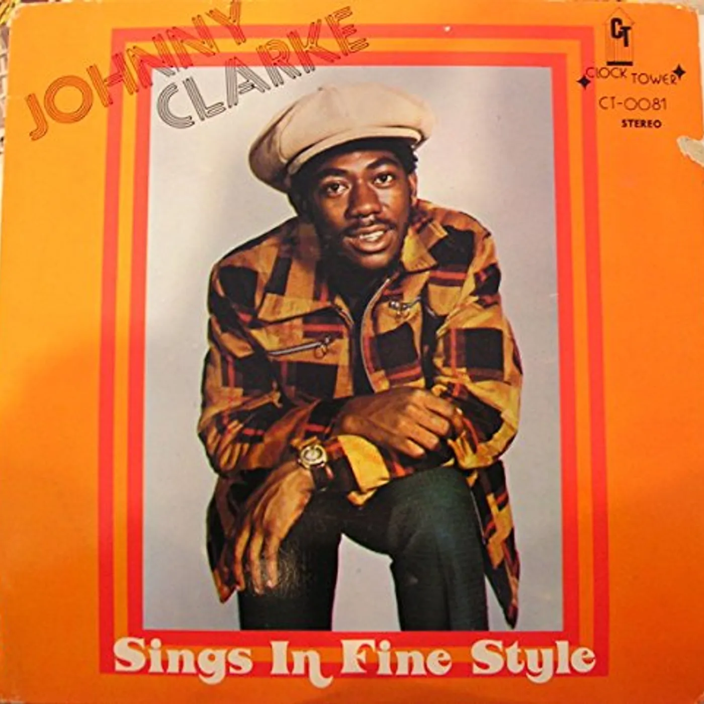 Johnny Clarke SINGS IN FINE STYLE Vinyl Record