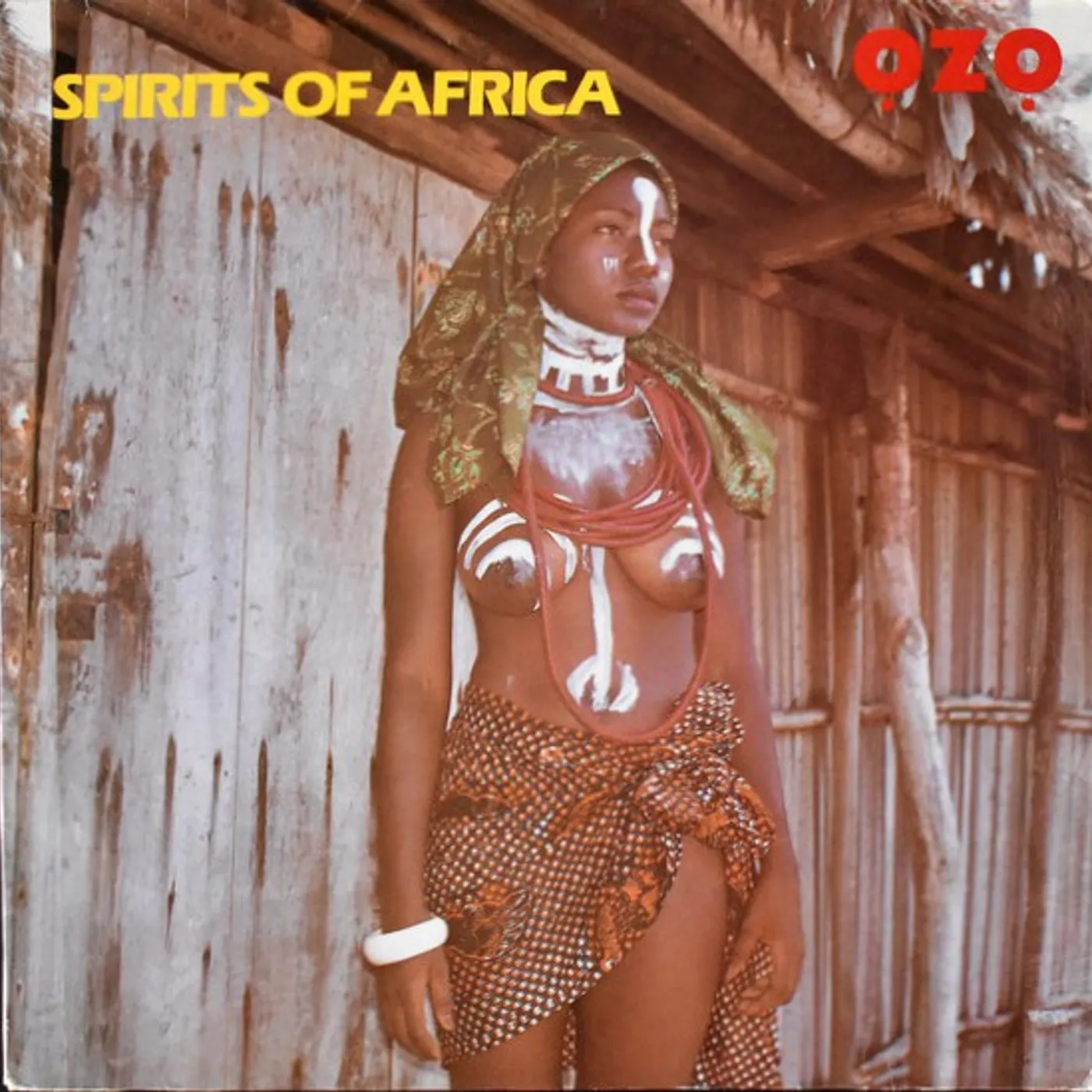 Ozo SPIRITS OF AFRICA Vinyl Record