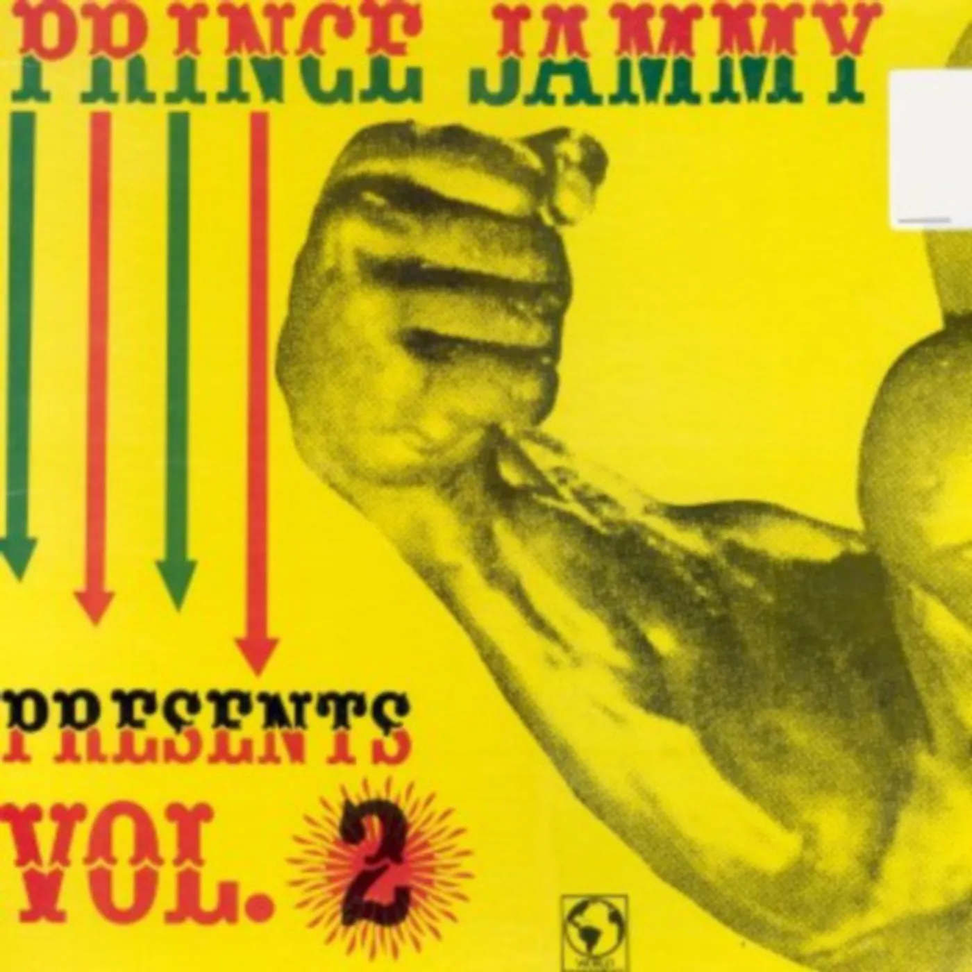 Prince Jammy PRESENTS VOL 2 Vinyl Record