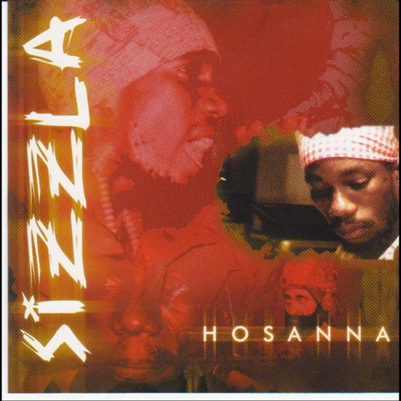 Sizzla Hosanna Vinyl Record