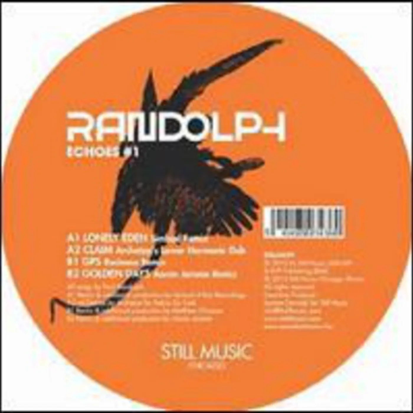 Randolph Echoes #1 Vinyl Record