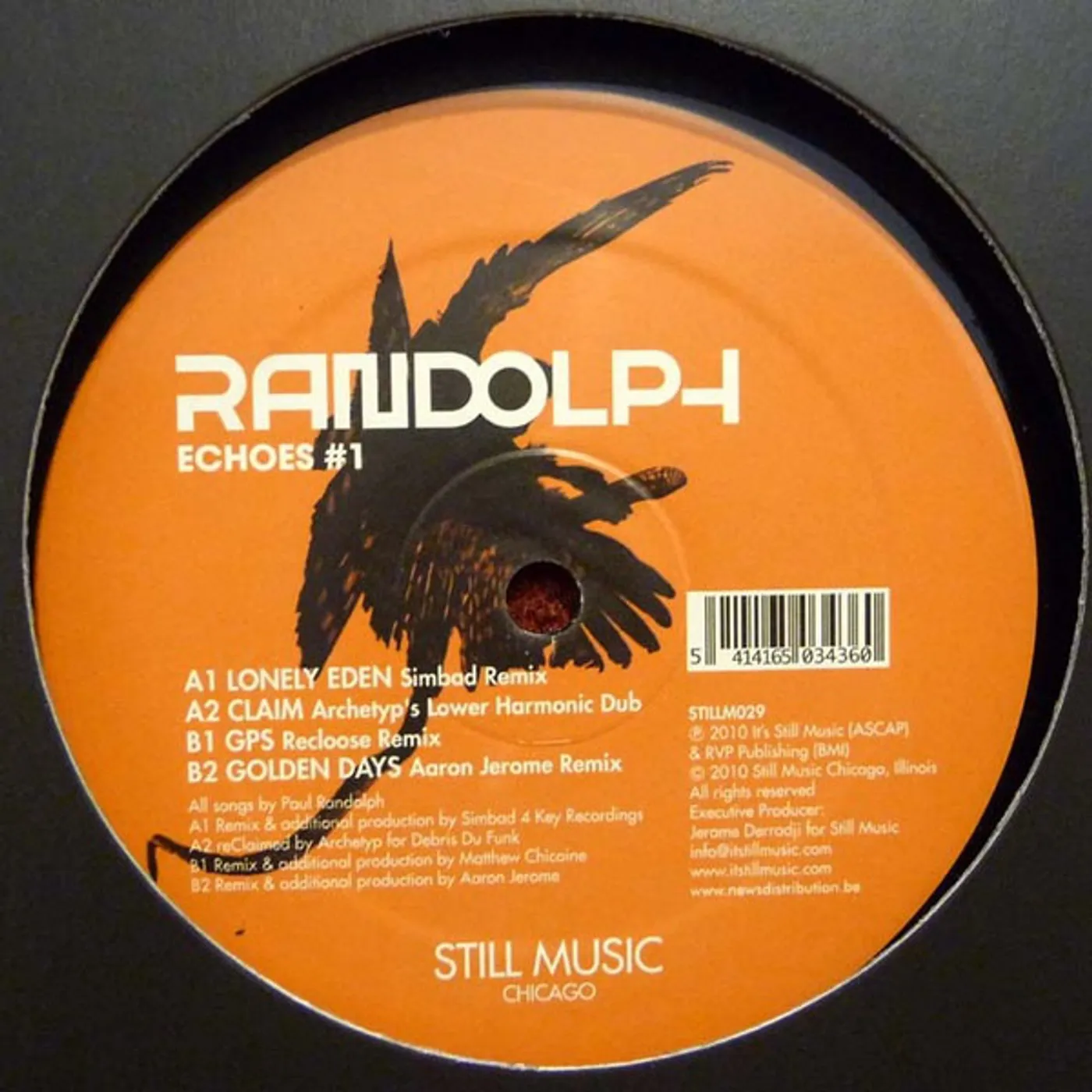 Randolph Echoes #2 Vinyl Record