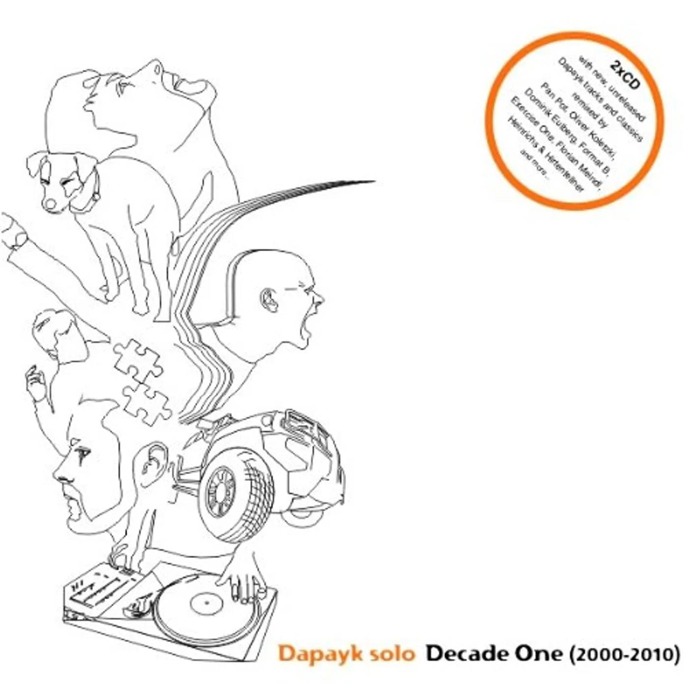 Dapayk solo DECADE ONE (2000-2010) CD