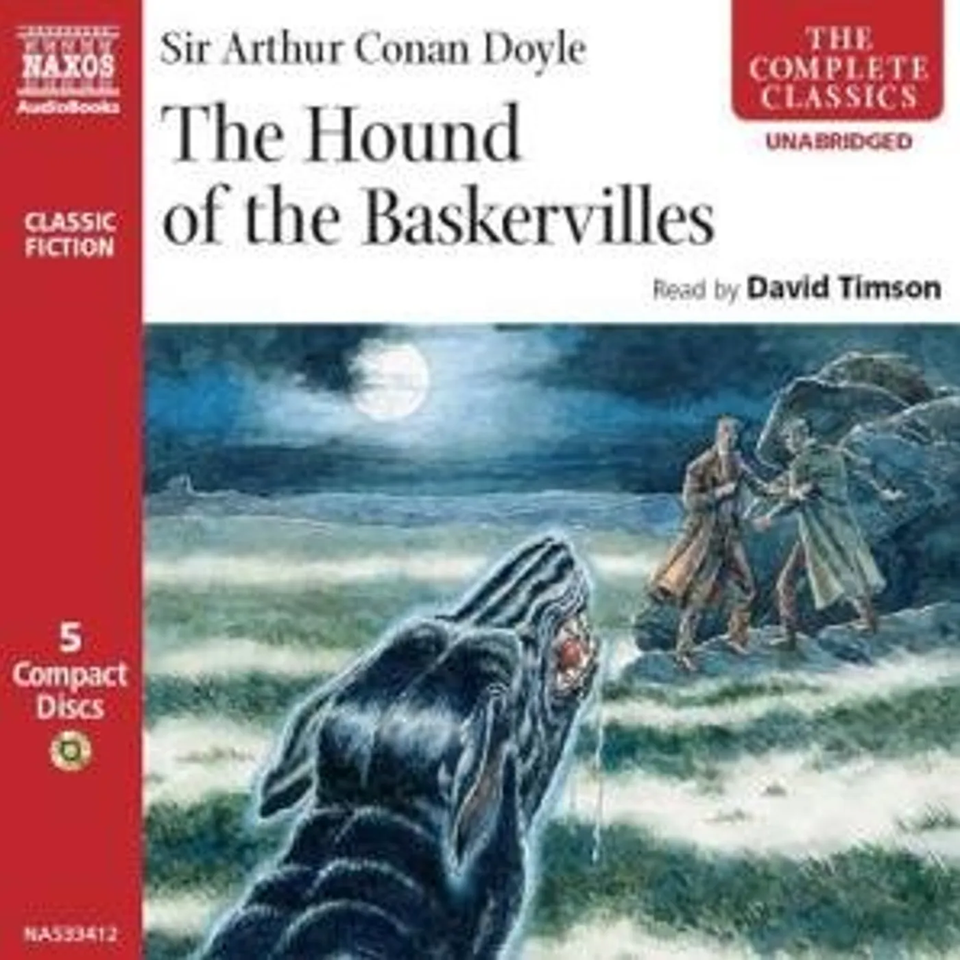 Arthur Conan Doyle HOUND OF THE BASKERVILLES CD
