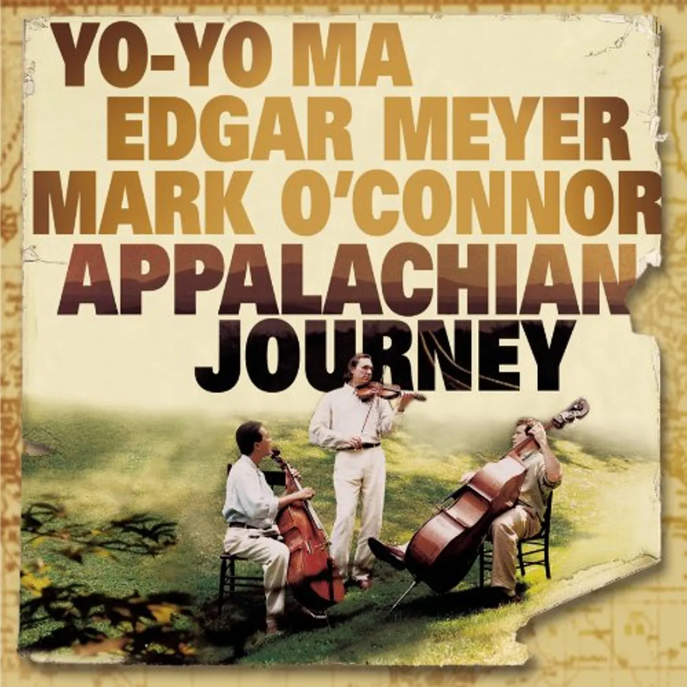 Yo-Yo Ma APPALACHIAN JOURNEY CD