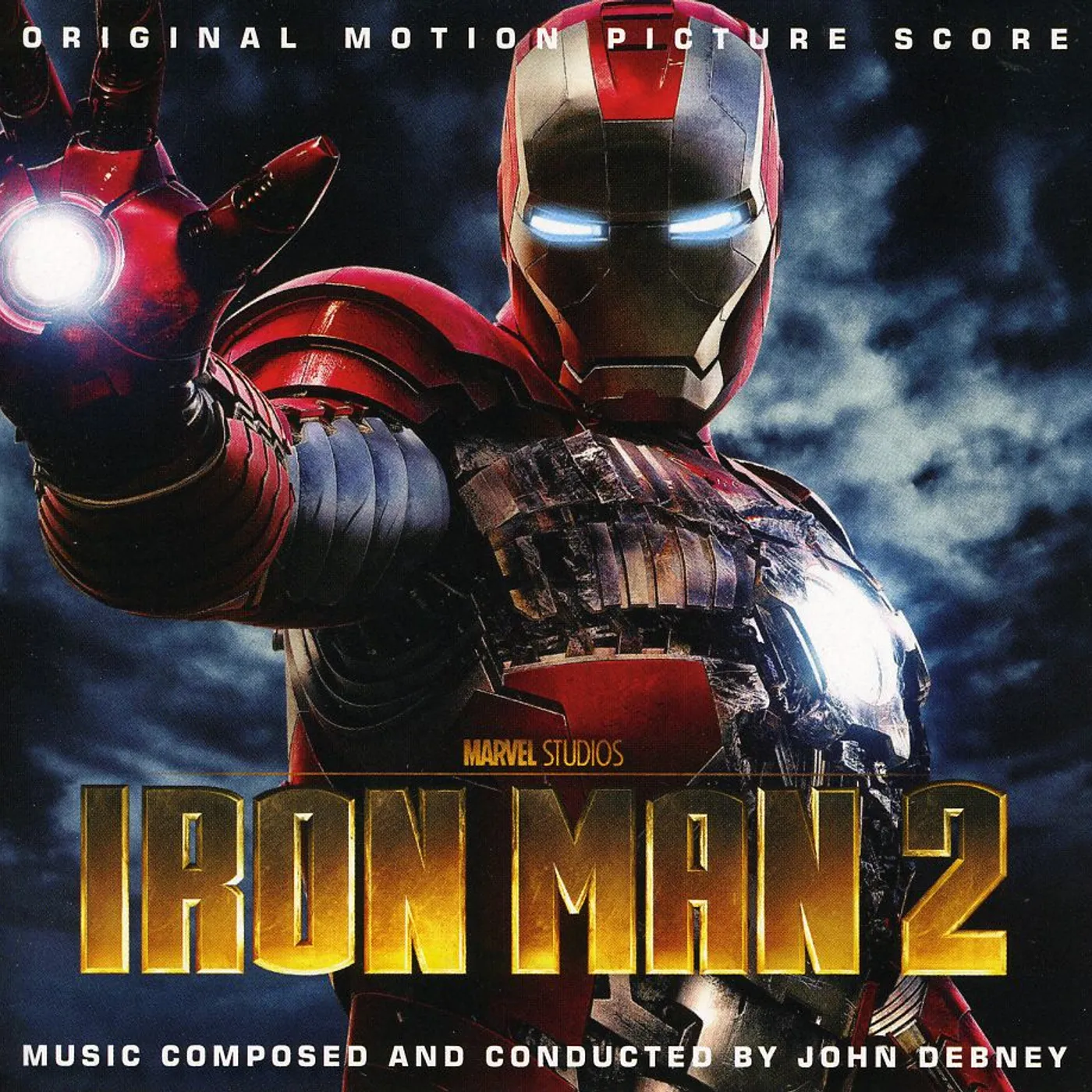 John Debney IRON MAN 2 (SCORE) / O.S.T. CD