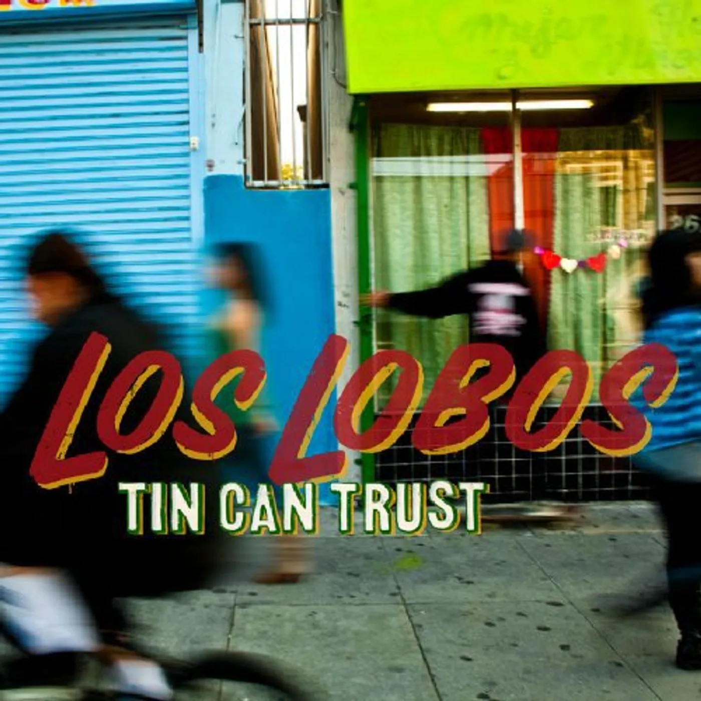 Los Lobos Tin Can Trust Vinyl Record