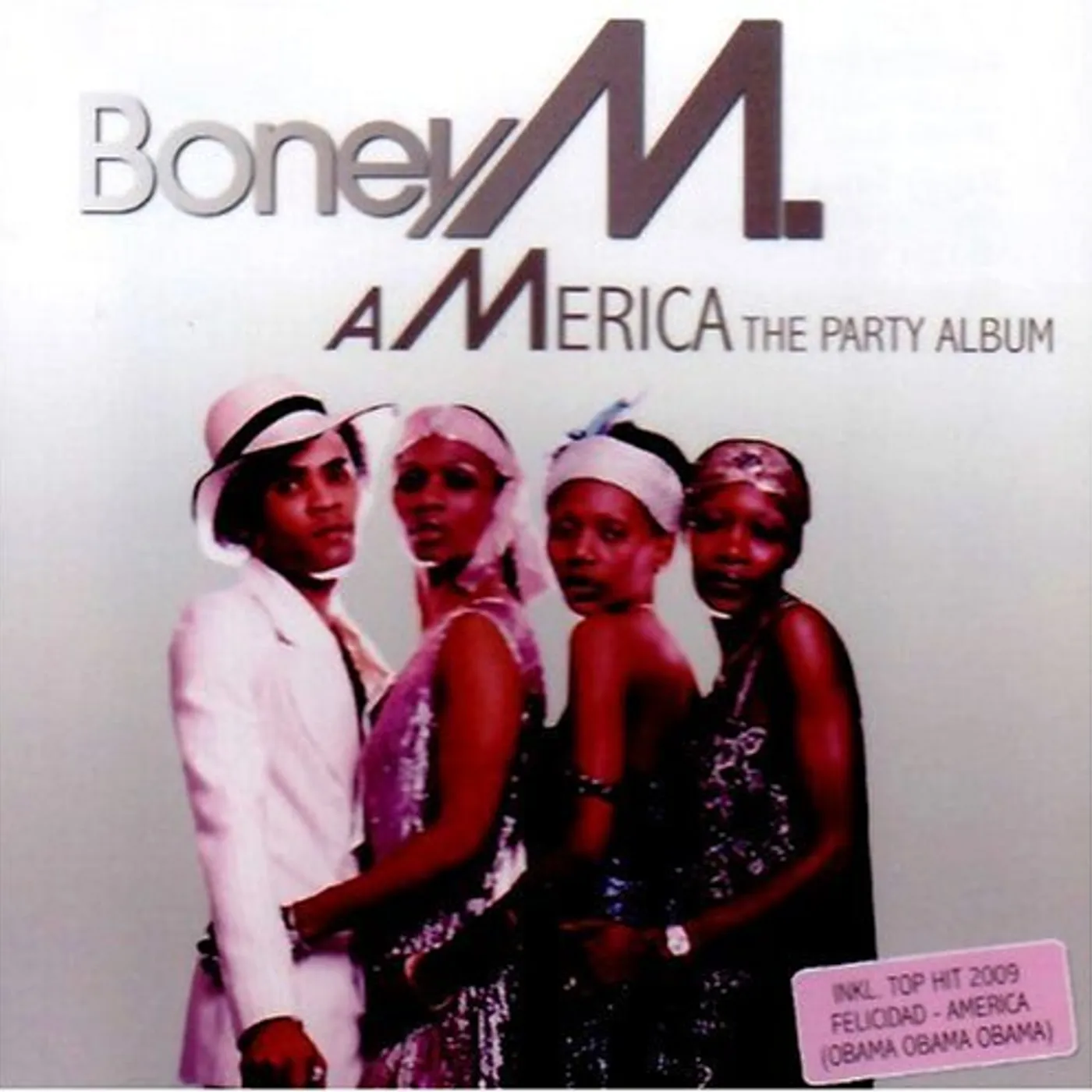 Boney M. AMERICA: DAS PARTY ALBUM CD