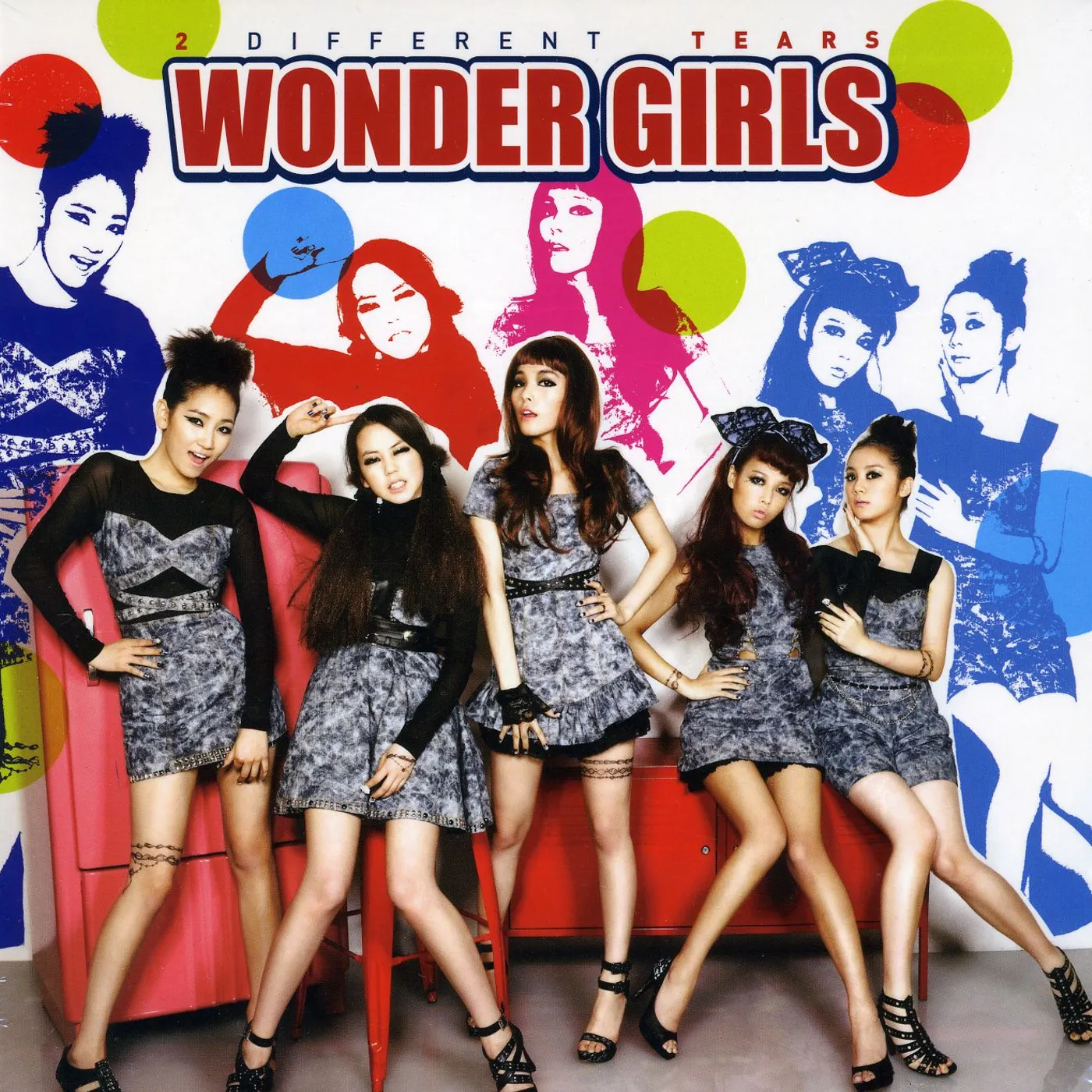 Wonder Girls 2 DIFFERENT TEARS CD