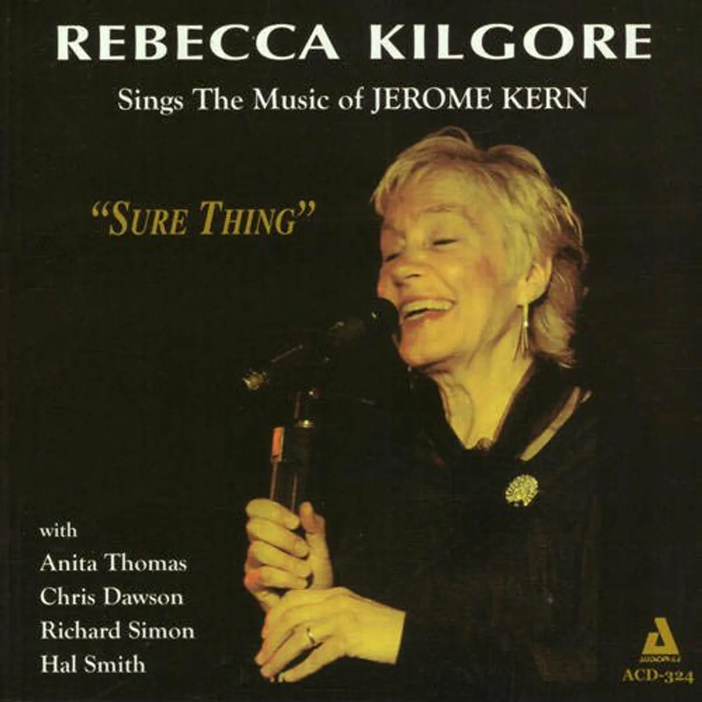 Rebecca Kilgore SINGS JERMONE KERN CD