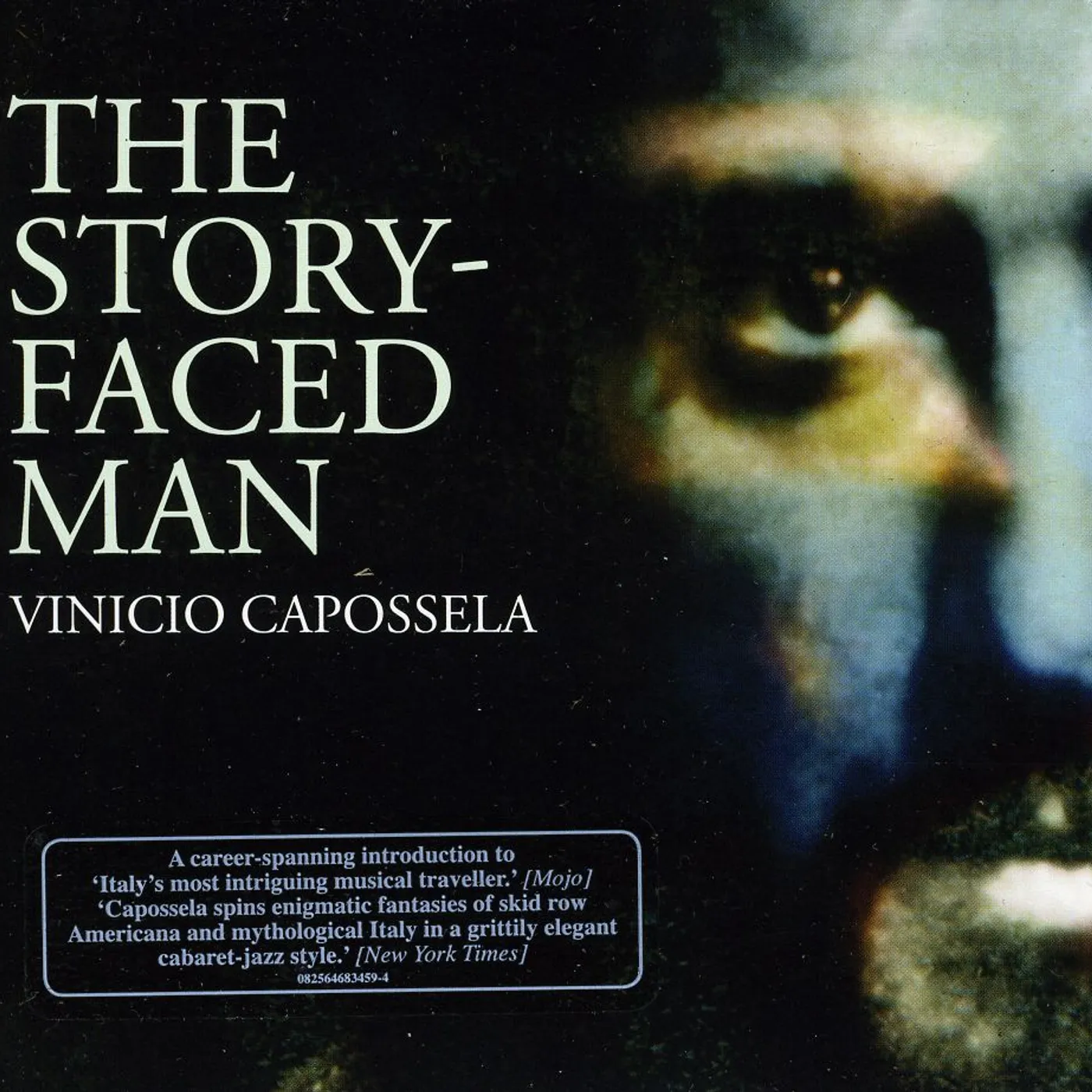 Vinicio Capossela STORY FACED MAN CD